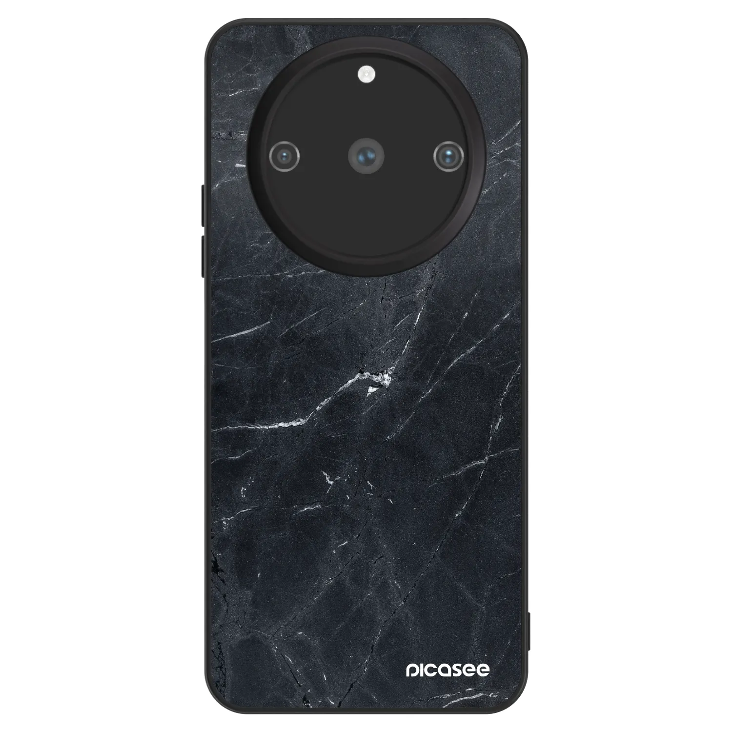 Picasee ULTIMATE CASE za Realme 11 Pro+ - Black marble