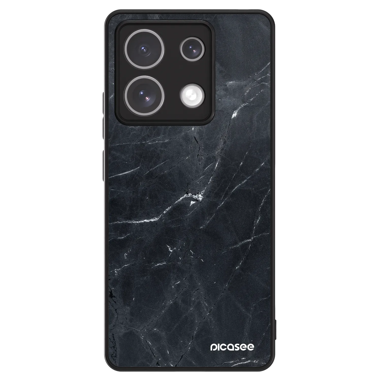 Picasee ULTIMATE CASE za Xiaomi Redmi Note 13 Pro 5G - Black marble