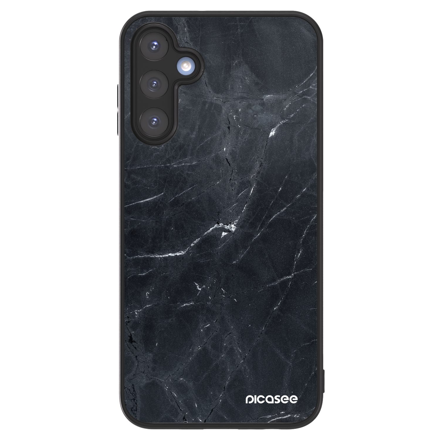 Picasee ULTIMATE CASE za Samsung Galaxy A15 A156B 5G - Black marble
