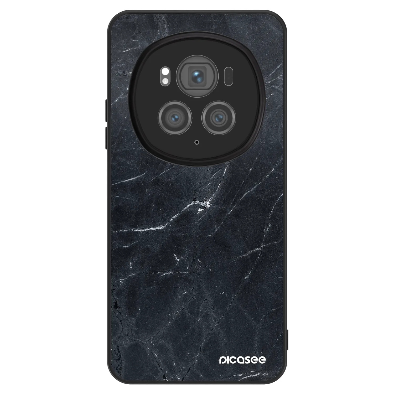 Picasee ULTIMATE CASE za Honor Magic6 Pro - Black marble