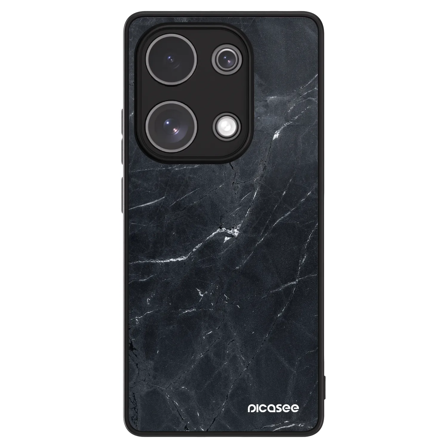 Picasee ULTIMATE CASE za Xiaomi Redmi Note 13 Pro 4G - Black marble
