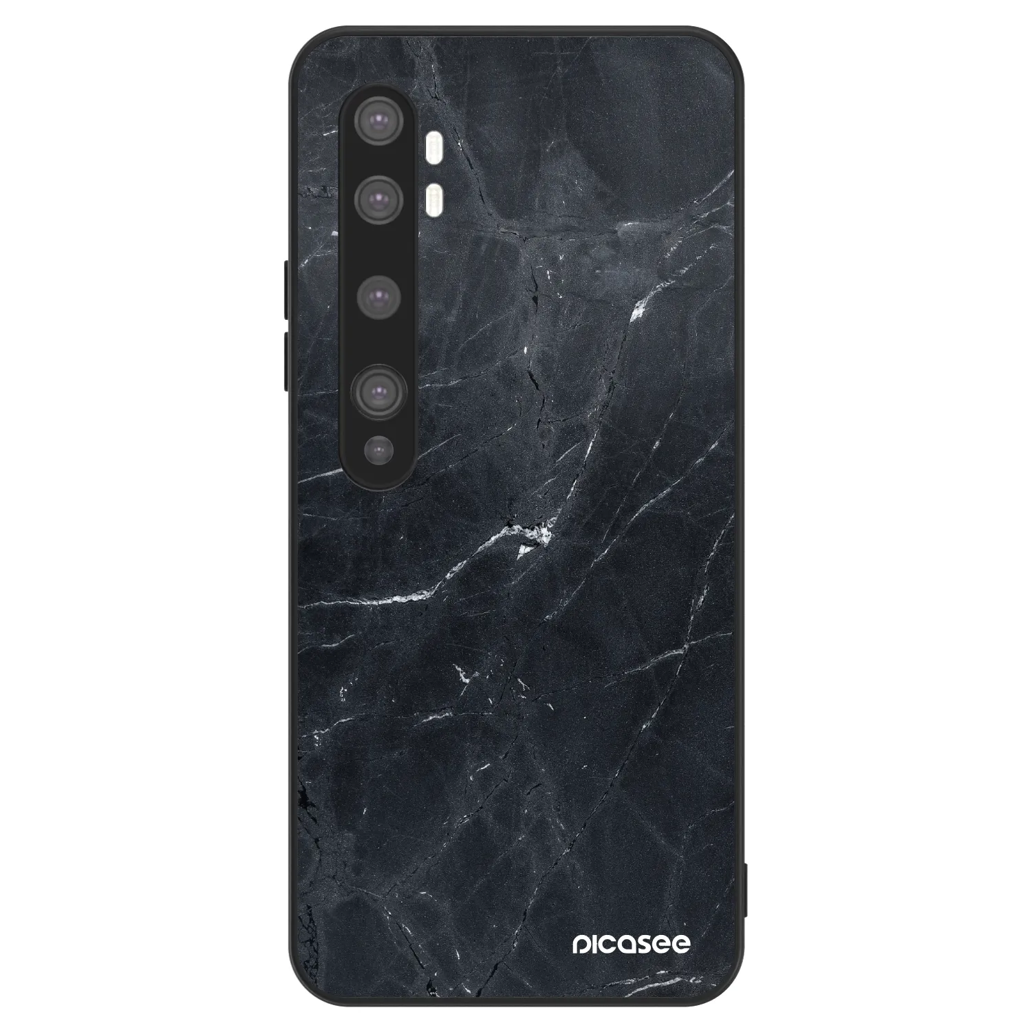 Picasee ULTIMATE CASE za Xiaomi Mi Note 10 (Pro) - Black marble