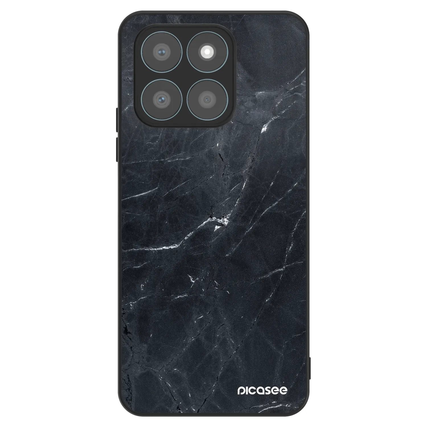 Picasee ULTIMATE CASE za Honor X8b - Black marble