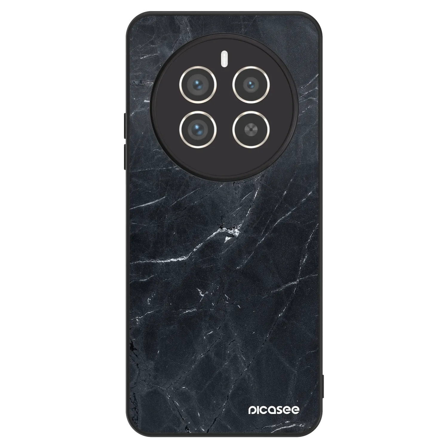 Picasee ULTIMATE CASE za Realme 12 Pro 5G - Black marble