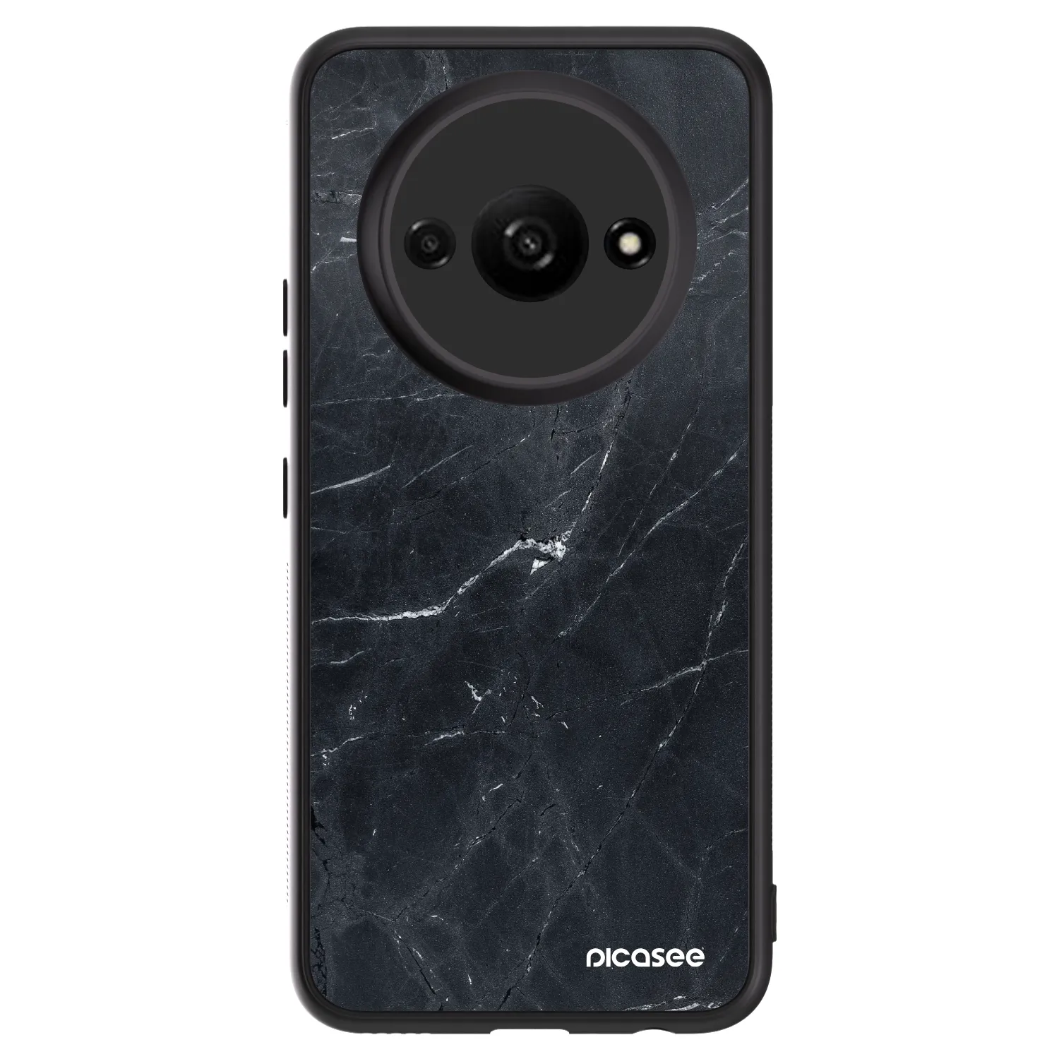 Picasee ULTIMATE CASE za Xiaomi Redmi A3 - Black marble
