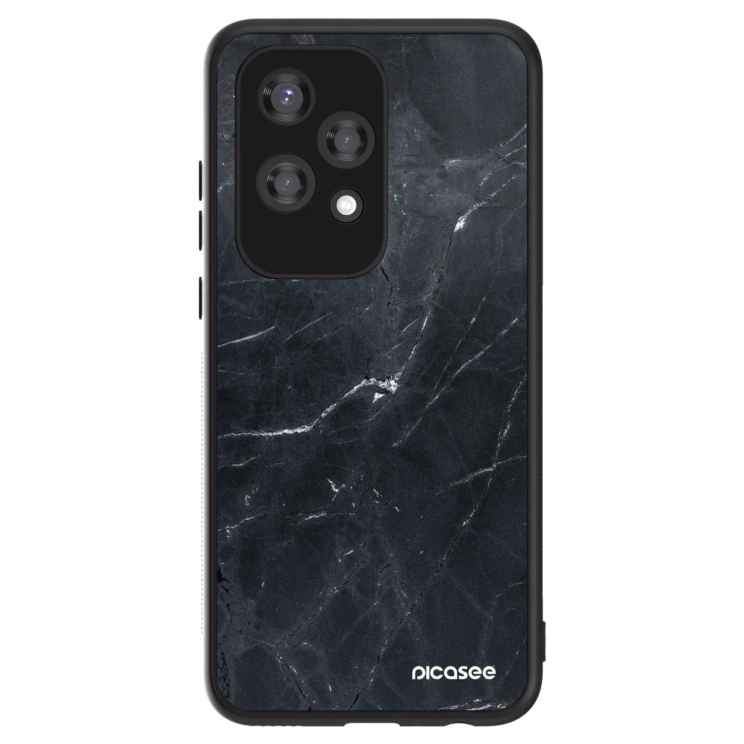 Picasee ULTIMATE CASE za Honor 200 Lite - Black marble