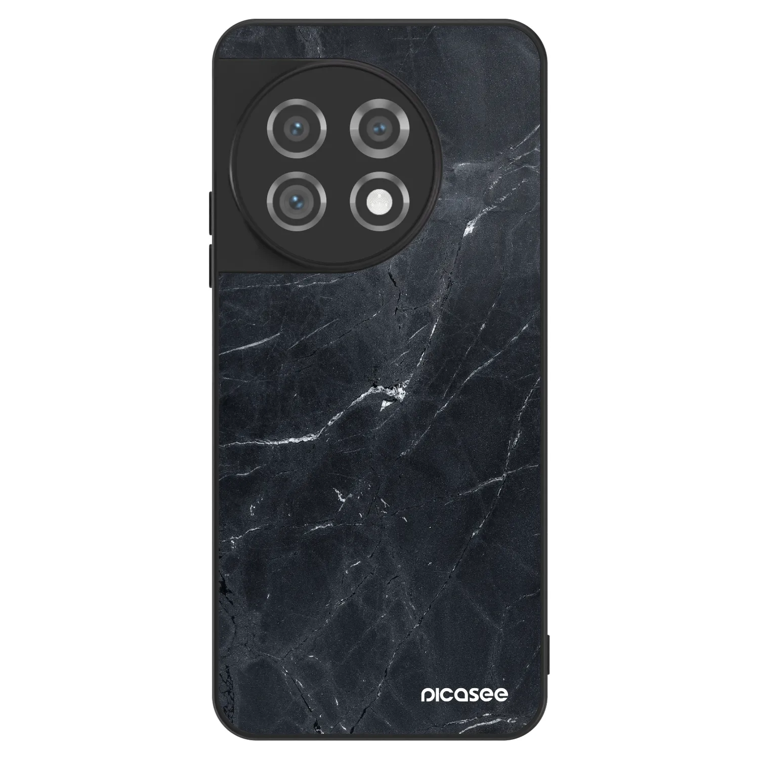 Picasee ULTIMATE CASE za OnePlus 11 5G - Black marble