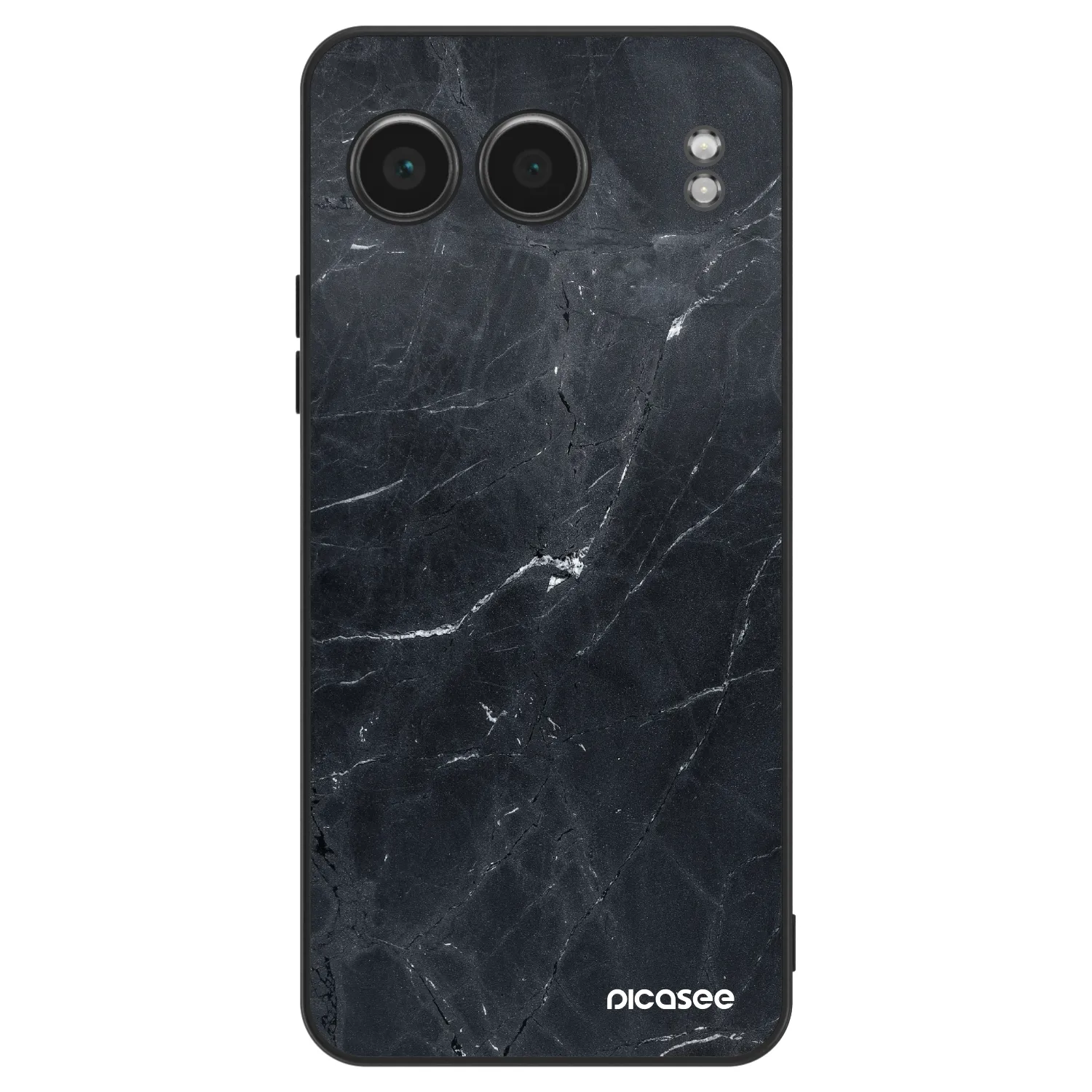 Picasee ULTIMATE CASE za OnePlus Nord 4 - Black marble