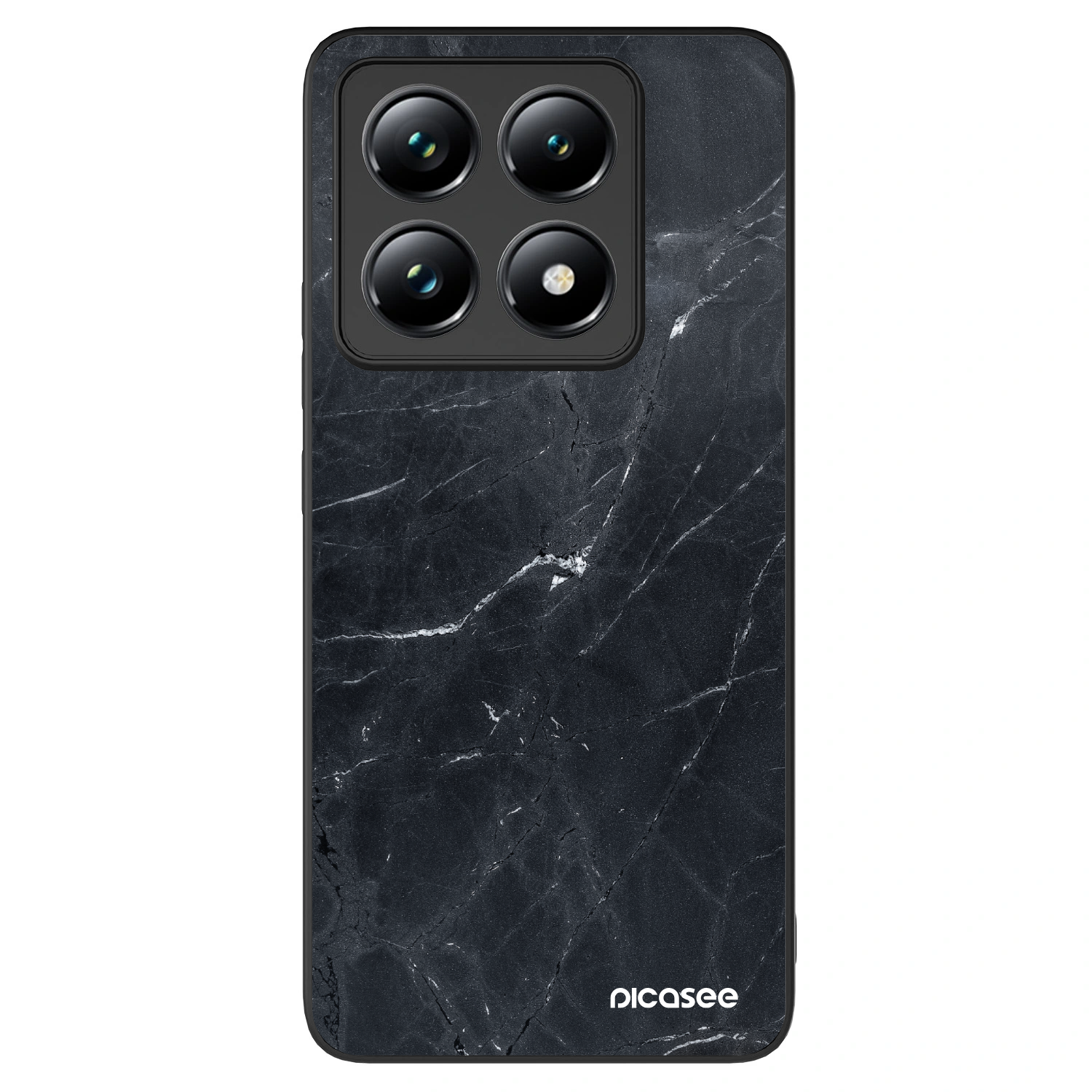 Picasee ULTIMATE CASE za Xiaomi 14T Pro - Black marble