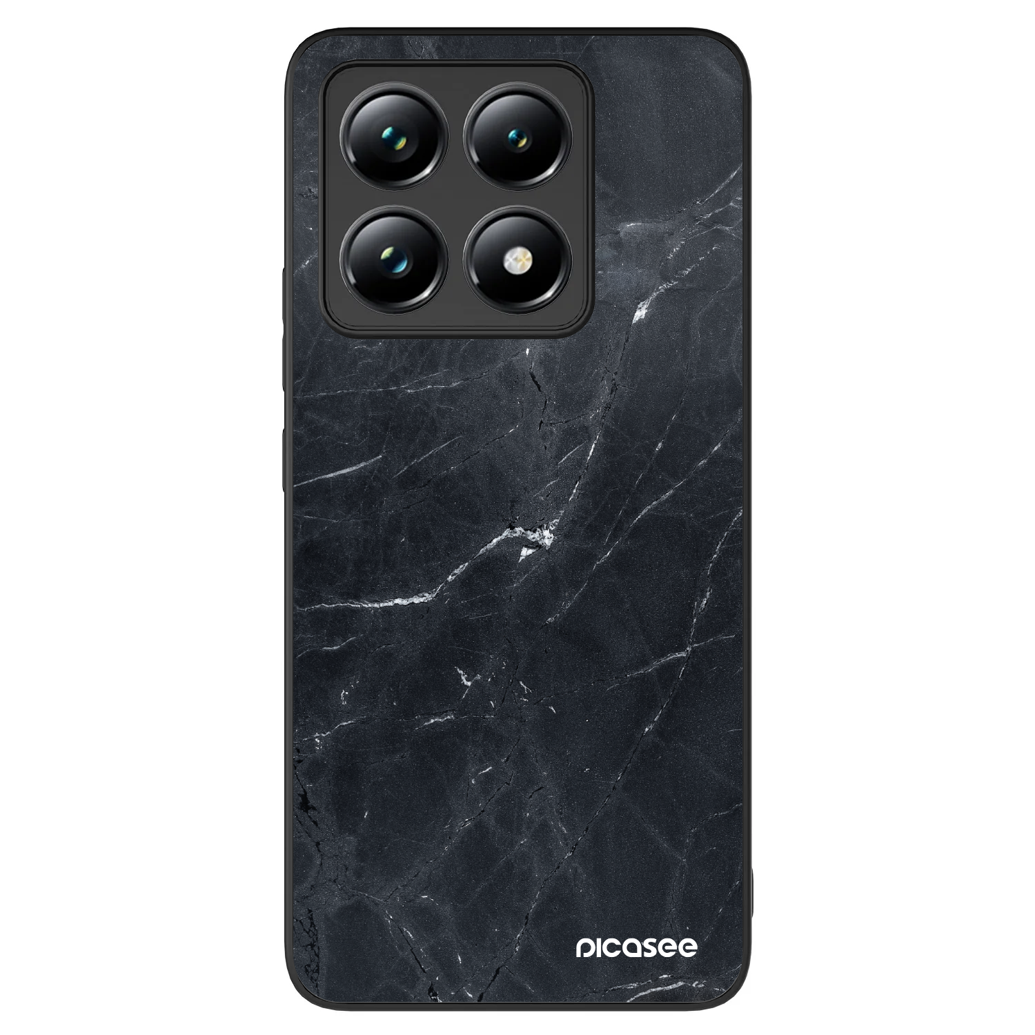 Picasee ULTIMATE CASE za Xiaomi 14T - Black marble