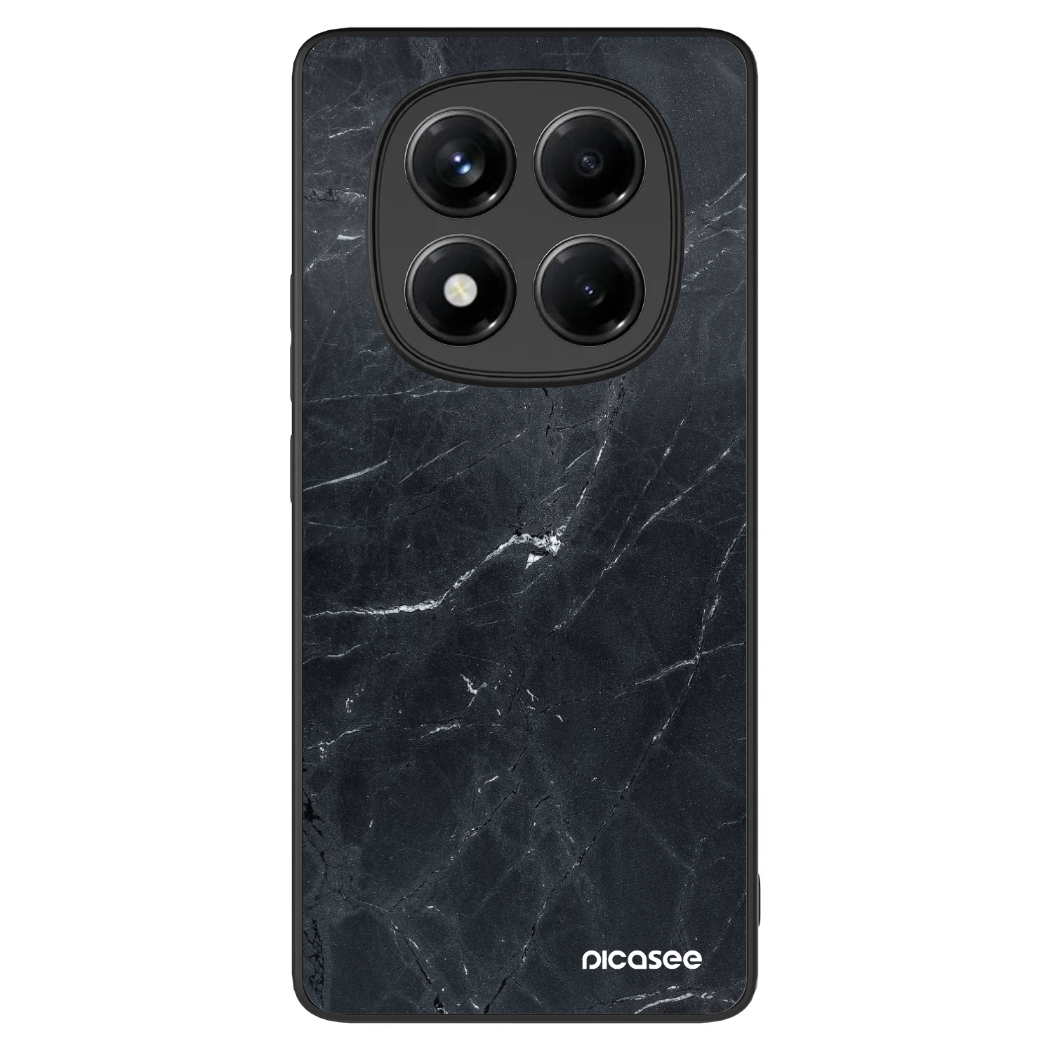 Picasee ULTIMATE CASE za Xiaomi Redmi Note 14 Pro+ 5G - Black marble