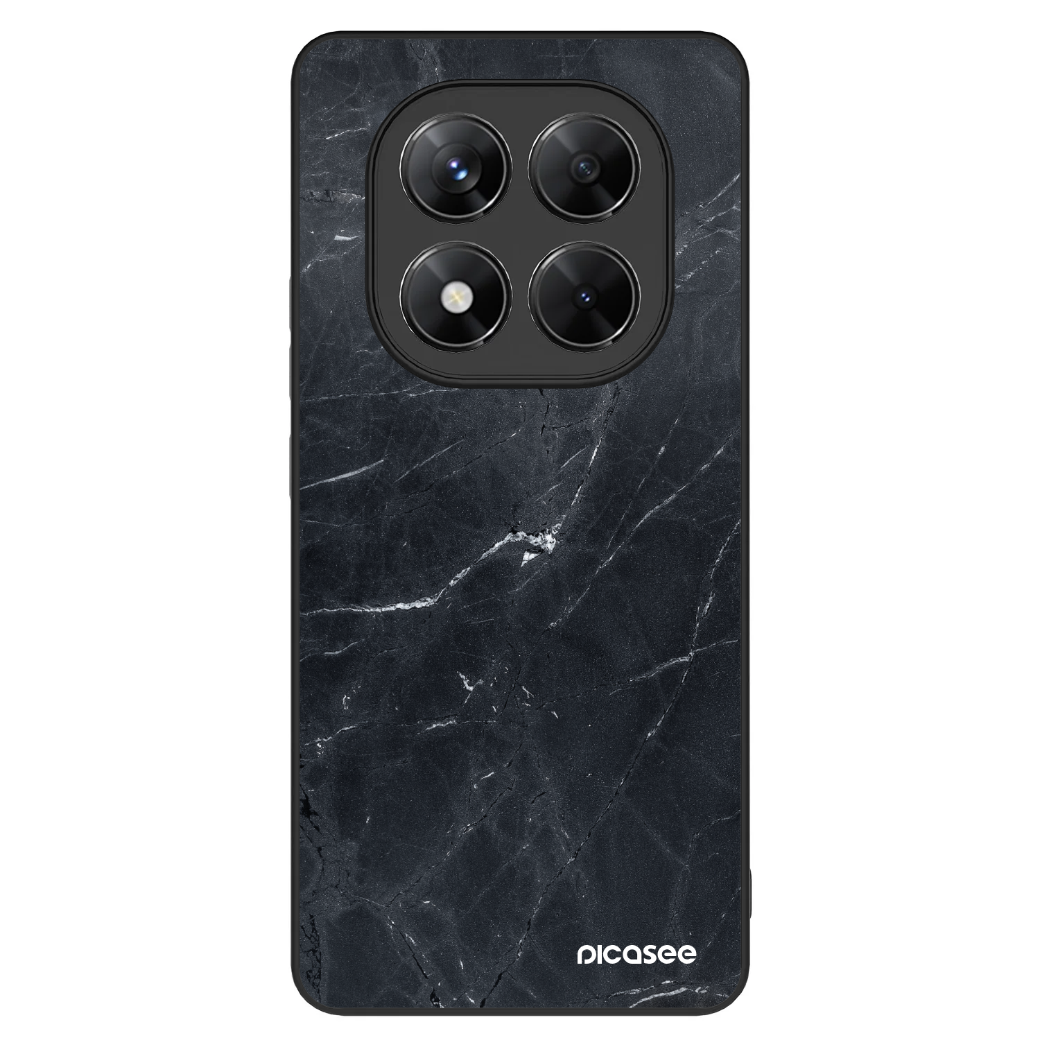 Picasee ULTIMATE CASE za Xiaomi Redmi Note 14 Pro 5G - Black marble