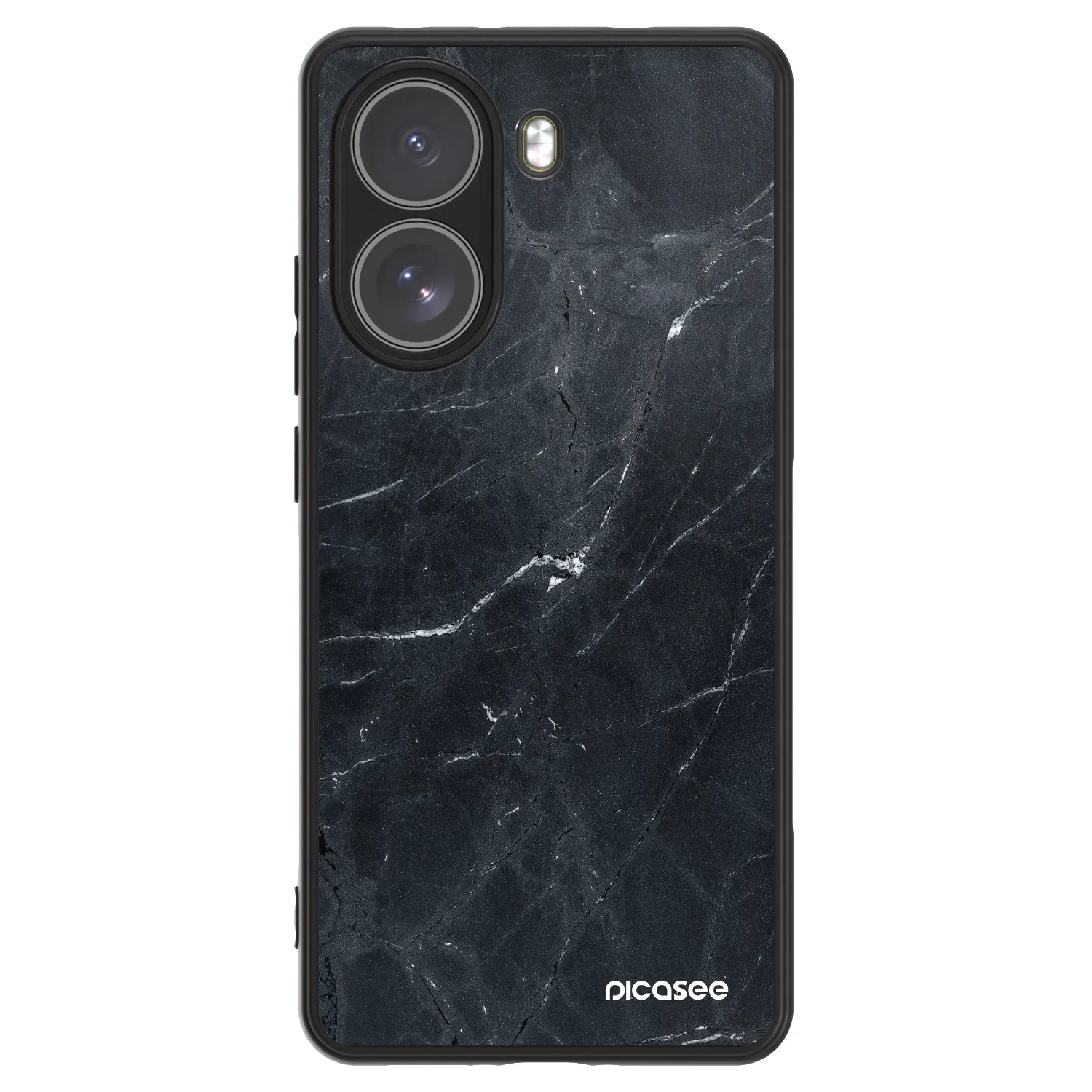 Picasee ULTIMATE CASE za Xiaomi Poco X7 - Black marble