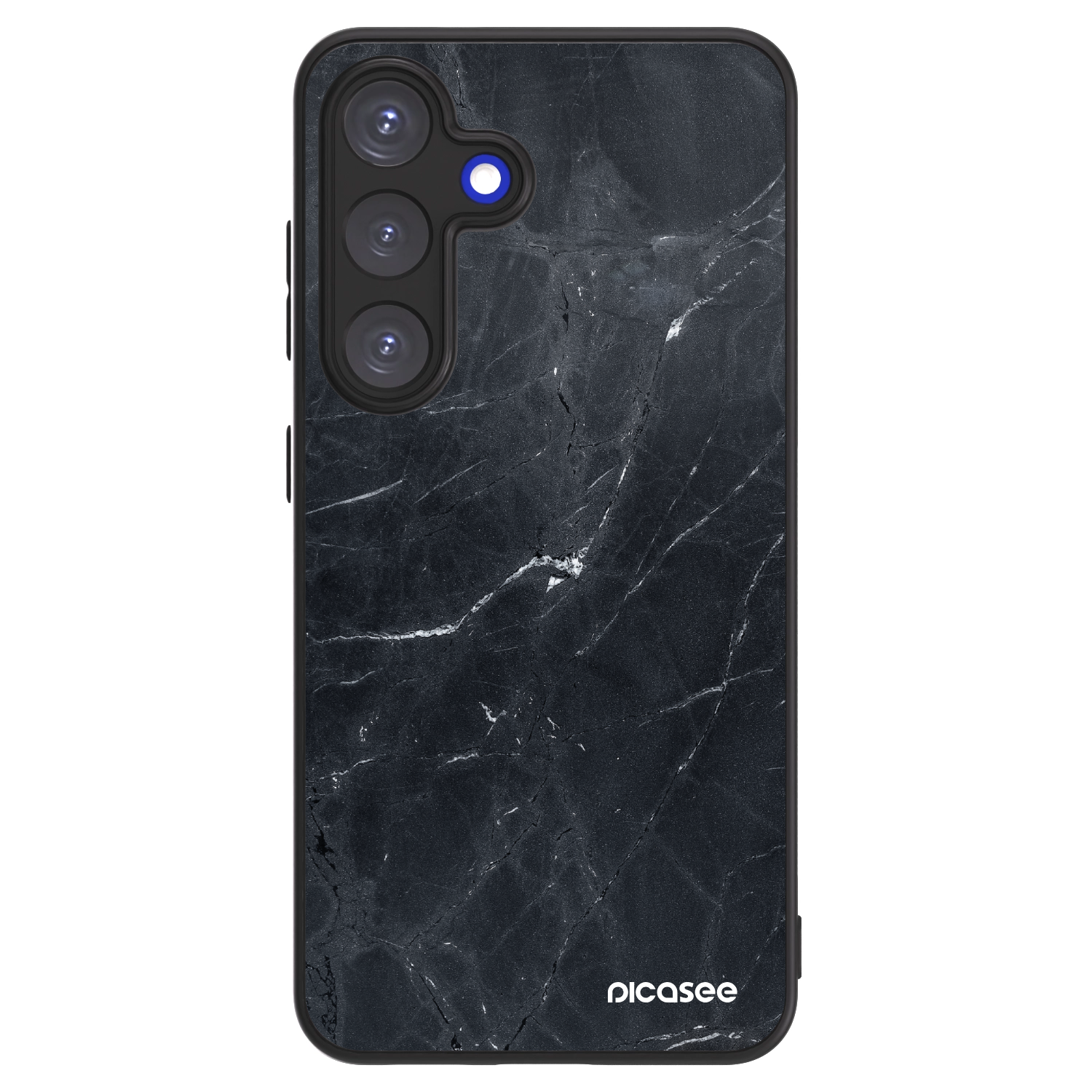 Picasee ULTIMATE CASE PowerShare za Samsung Galaxy S25 5G - Black marble