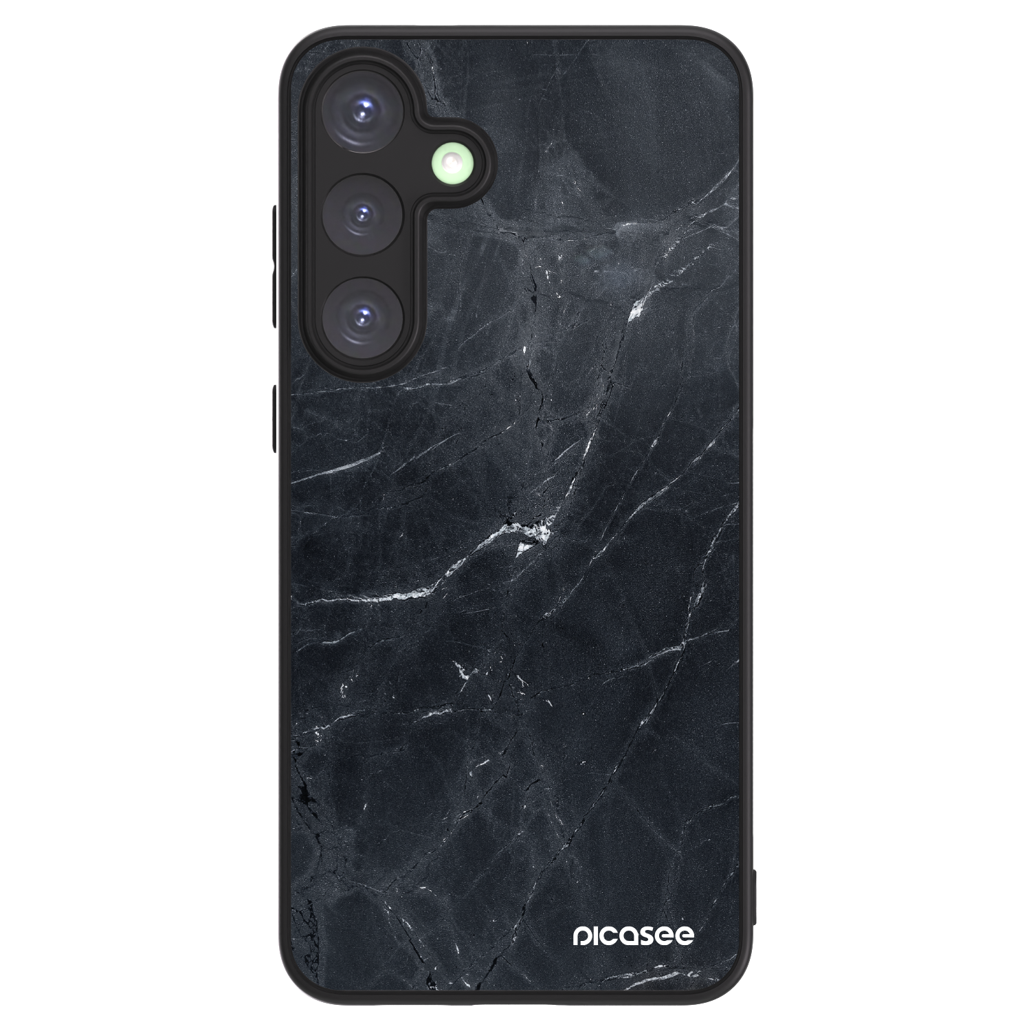 Picasee ULTIMATE CASE za Samsung Galaxy S25+ 5G - Black marble