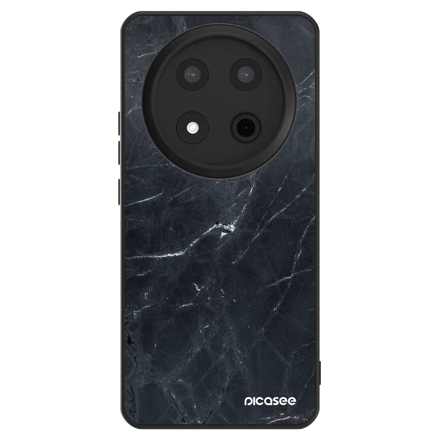 Picasee ULTIMATE CASE za Honor Magic7 Lite 5G - Black marble