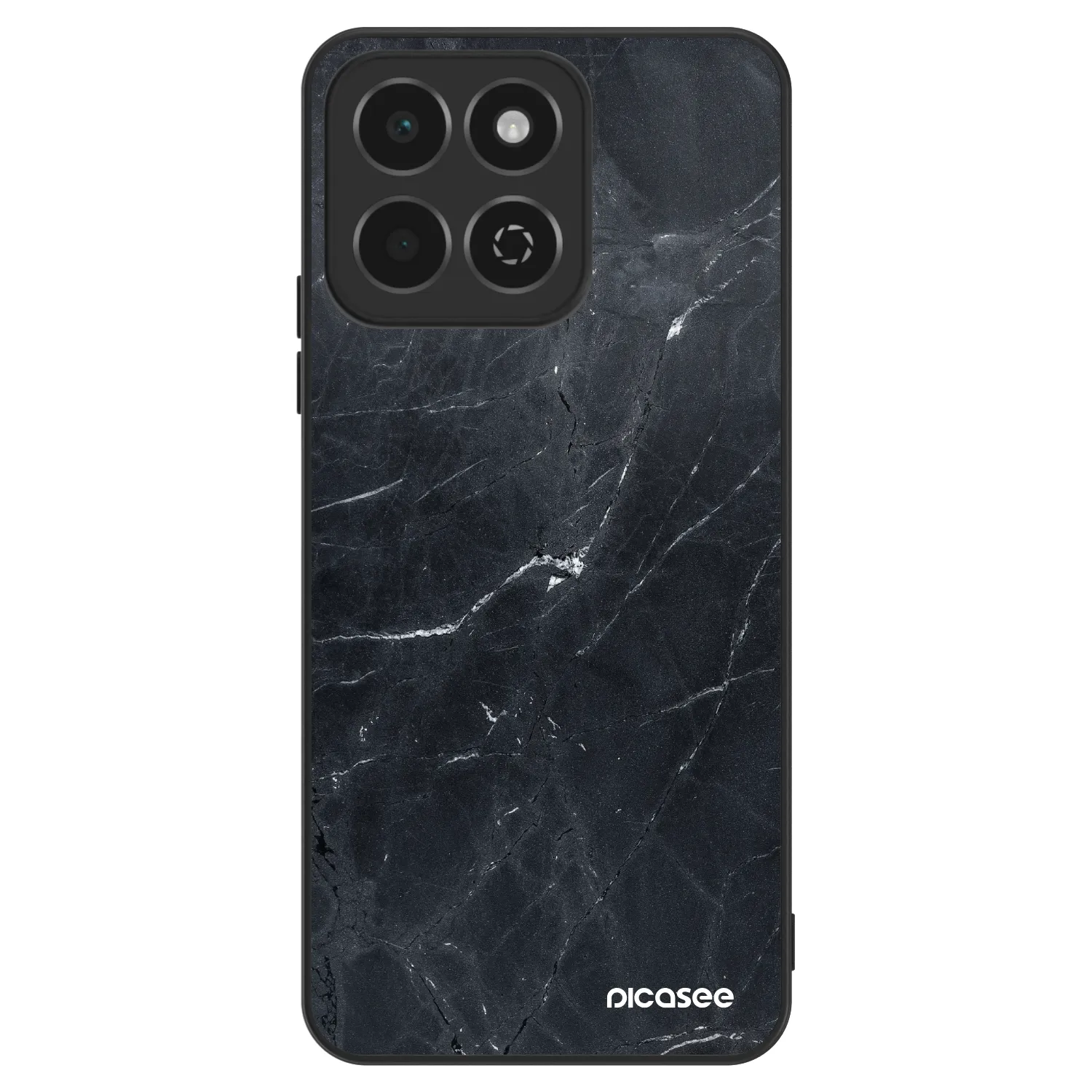 Picasee ULTIMATE CASE za Honor 200 Smart 5G - Black marble