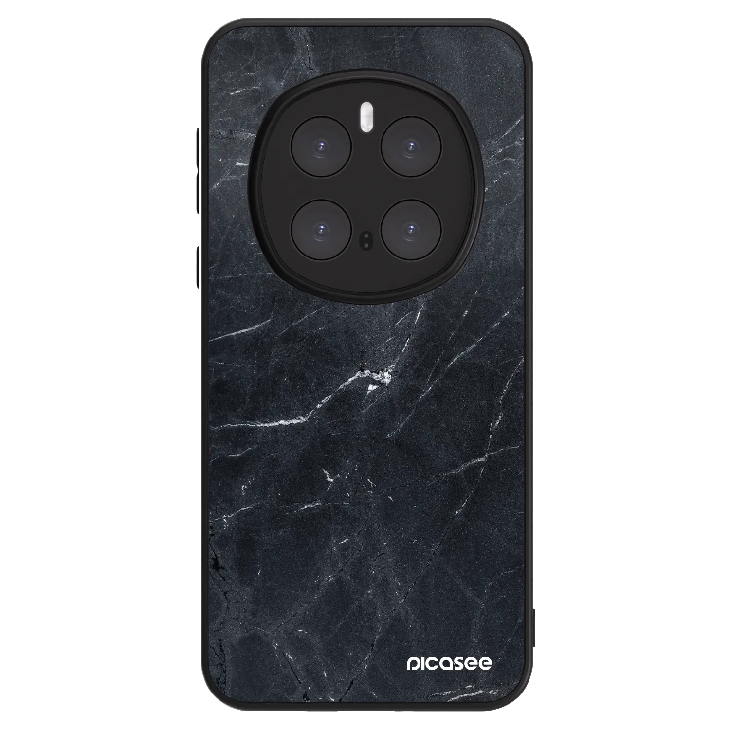 Picasee ULTIMATE CASE za Honor Magic7 Pro 5G - Black marble