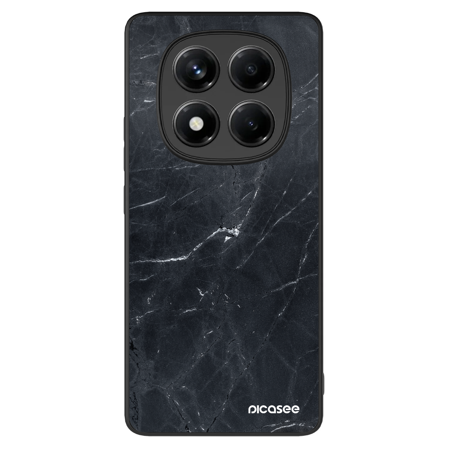 Picasee ULTIMATE CASE za Xiaomi Redmi Note 14 Pro 4G - Black marble