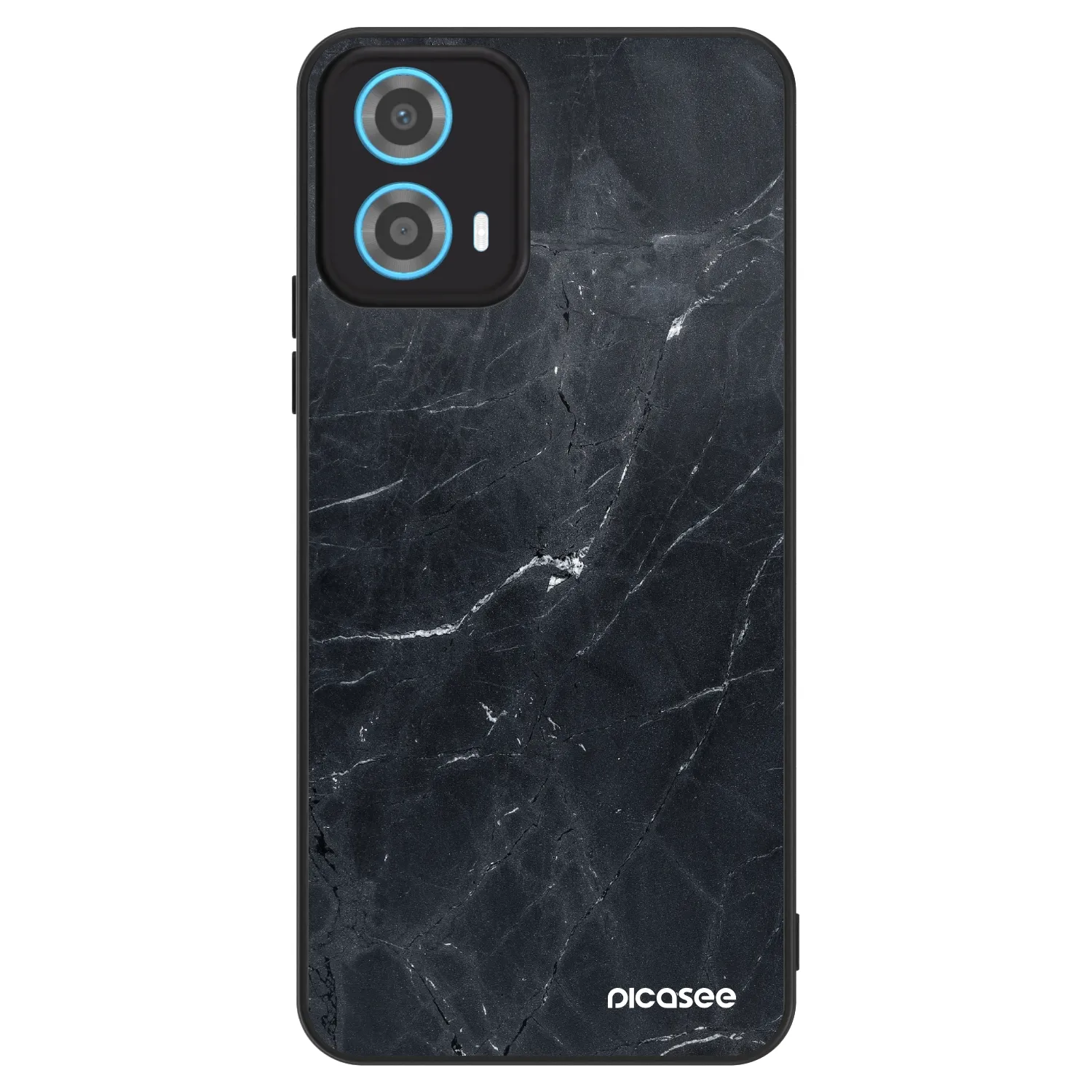 Picasee ULTIMATE CASE za Motorola Moto G34 5G - Black marble