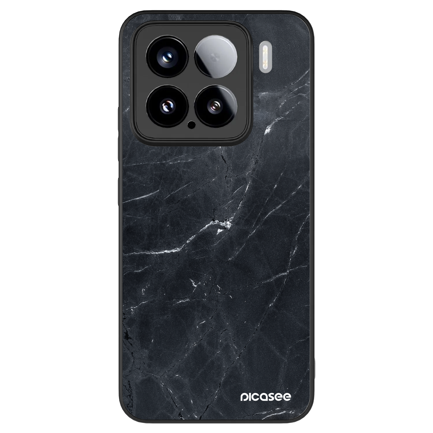 Picasee ULTIMATE CASE za Xiaomi 15 - Black marble