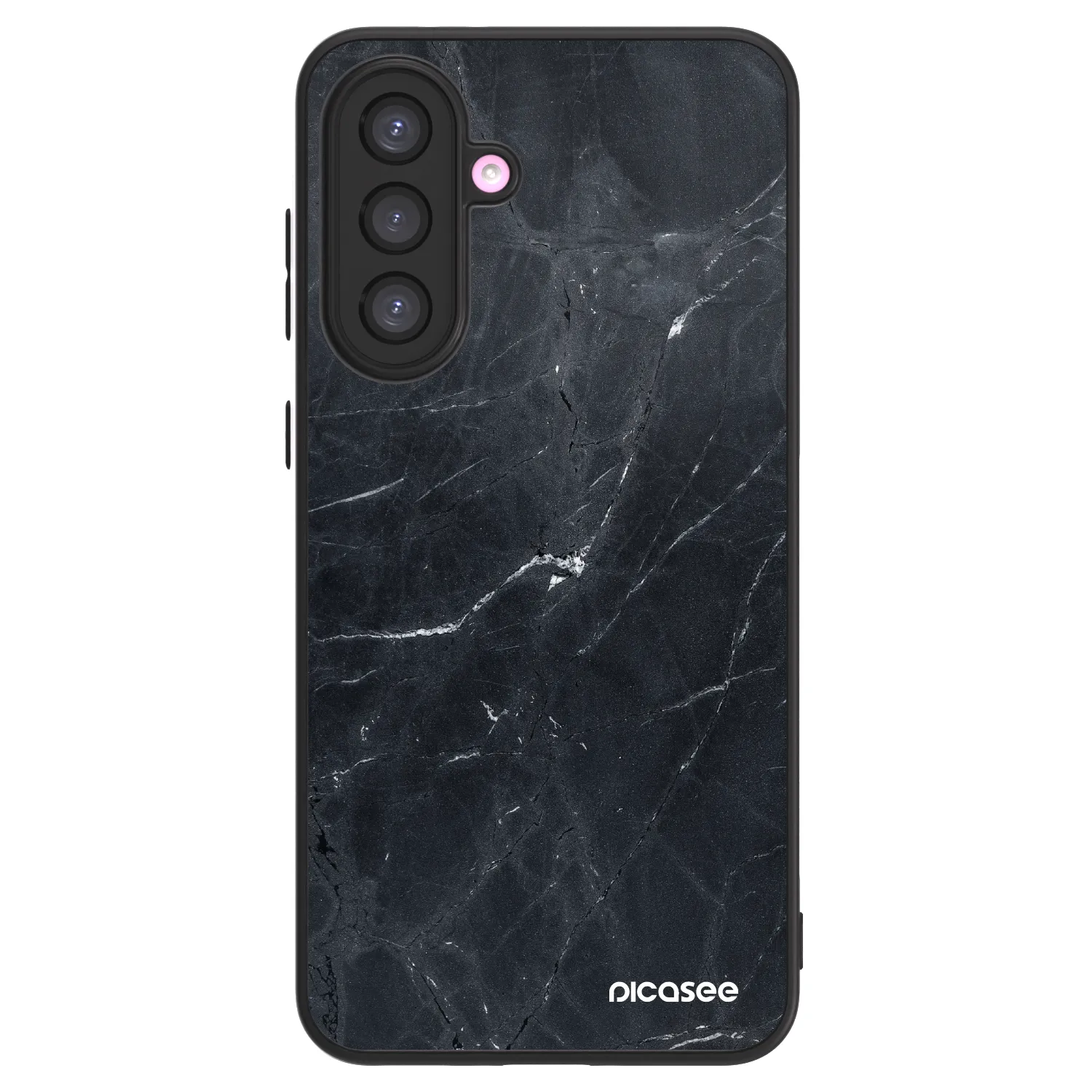 Picasee ULTIMATE CASE za Samsung Galaxy A56 5G A566B - Black marble