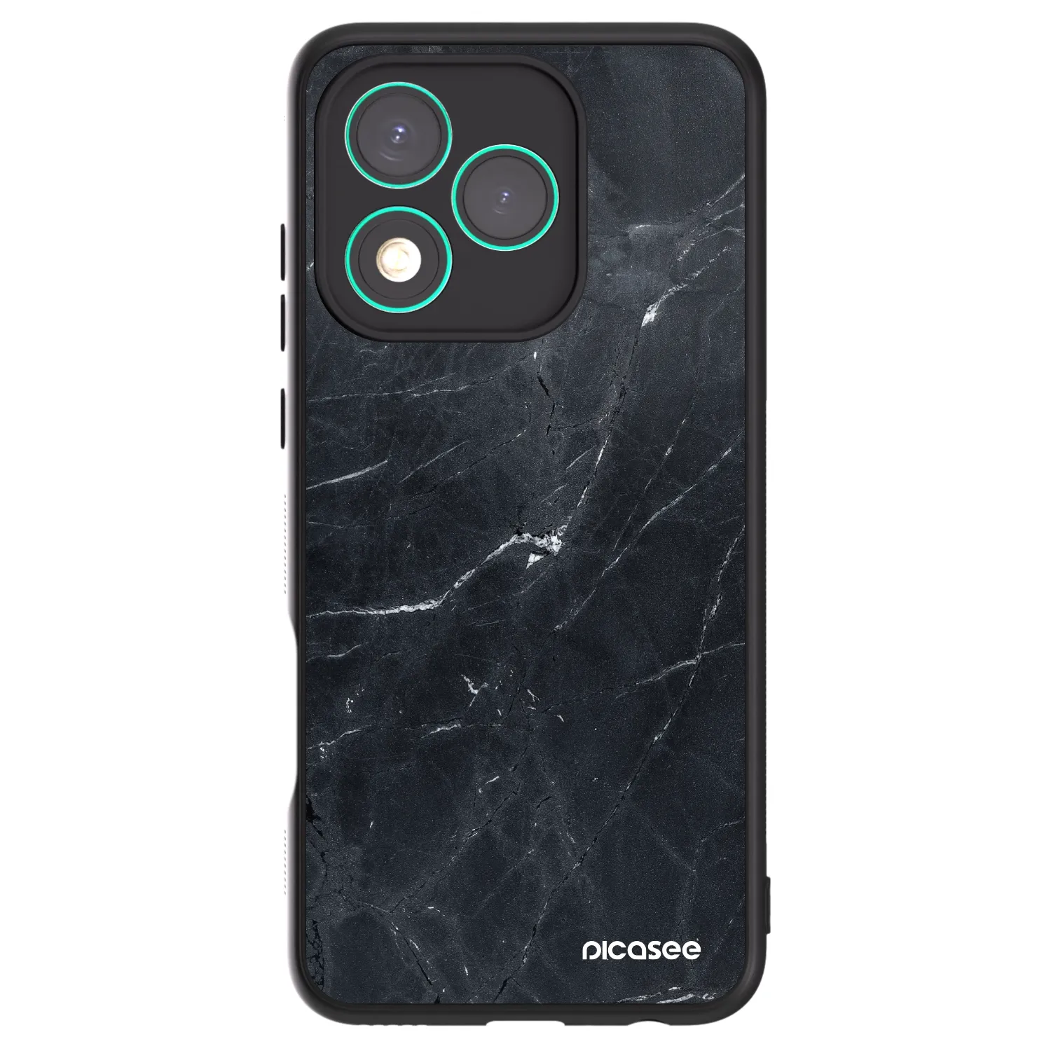 Picasee ULTIMATE CASE za Honor 400 Lite 5G - Black marble