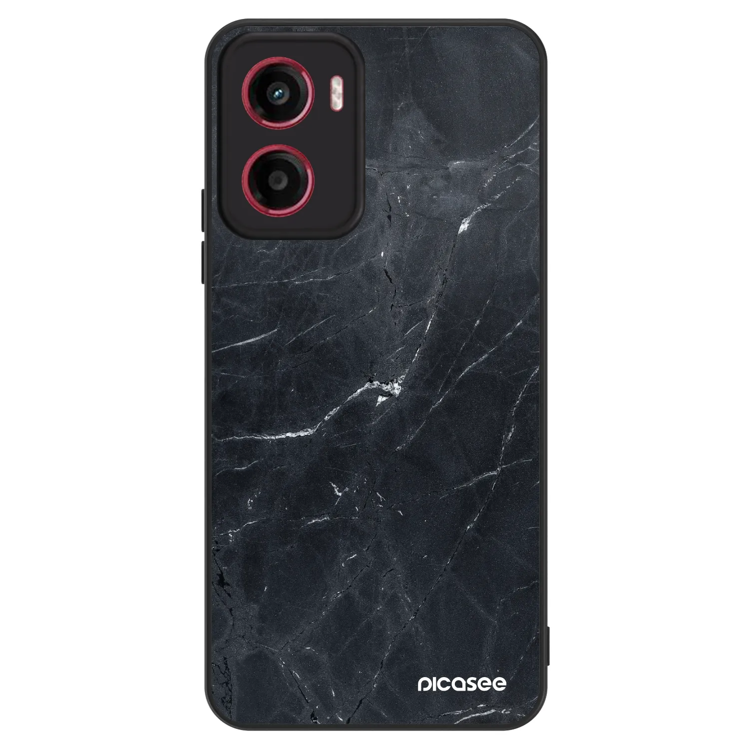 Picasee ULTIMATE CASE za Motorola Moto G05 - Black marble