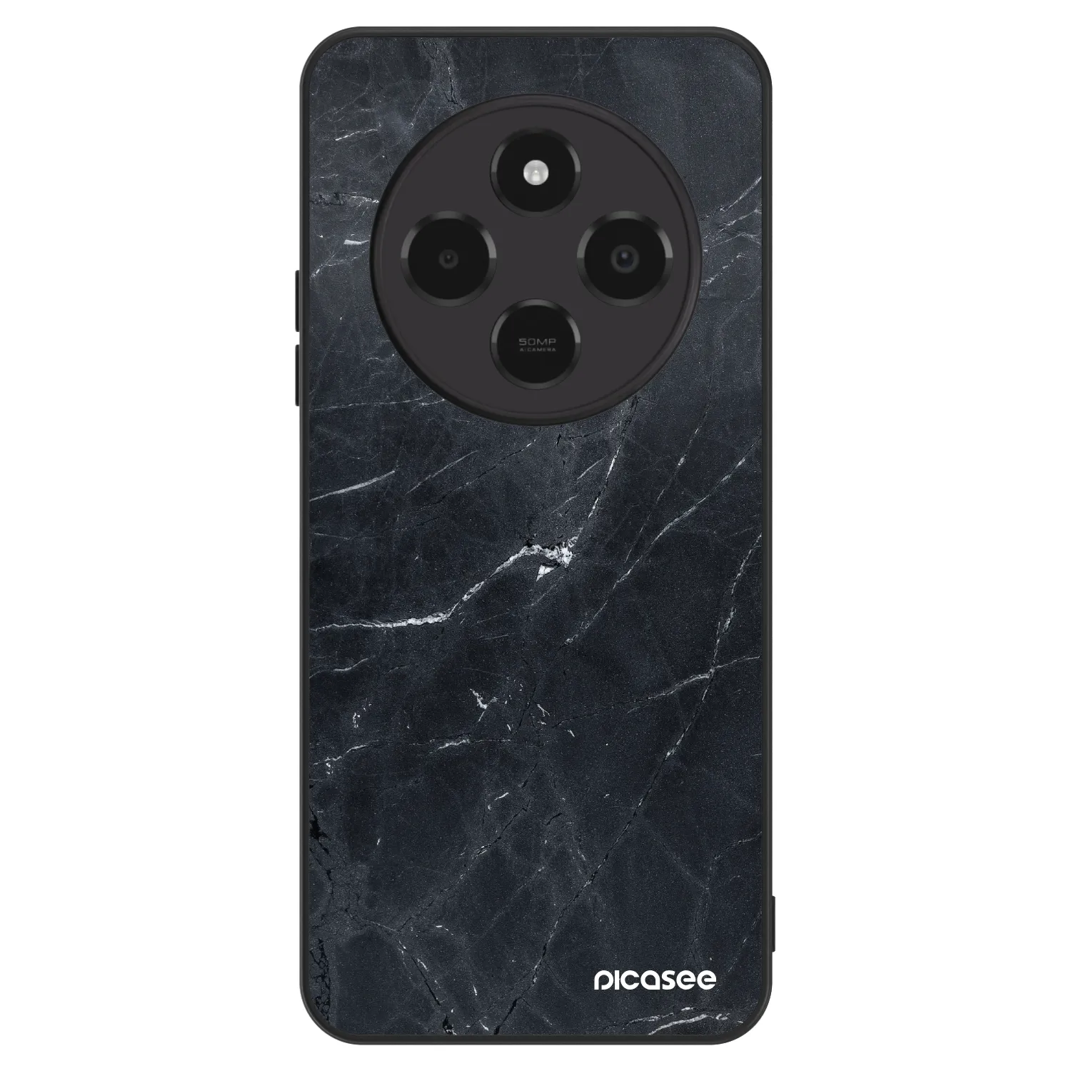 Picasee ULTIMATE CASE za Xiaomi Poco C75 - Black marble
