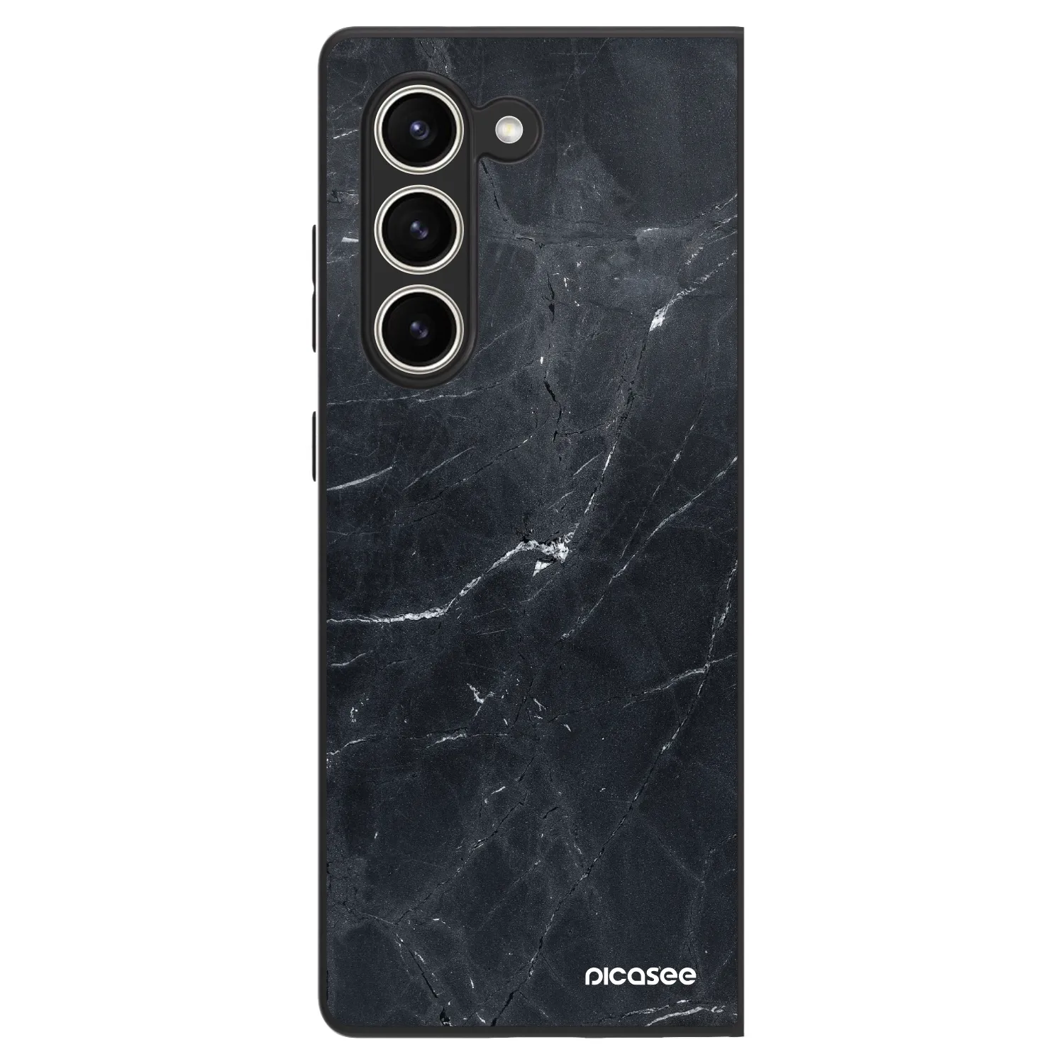 Picasee ULTIMATE CASE za Samsung Galaxy Z Fold5 5G - Black marble
