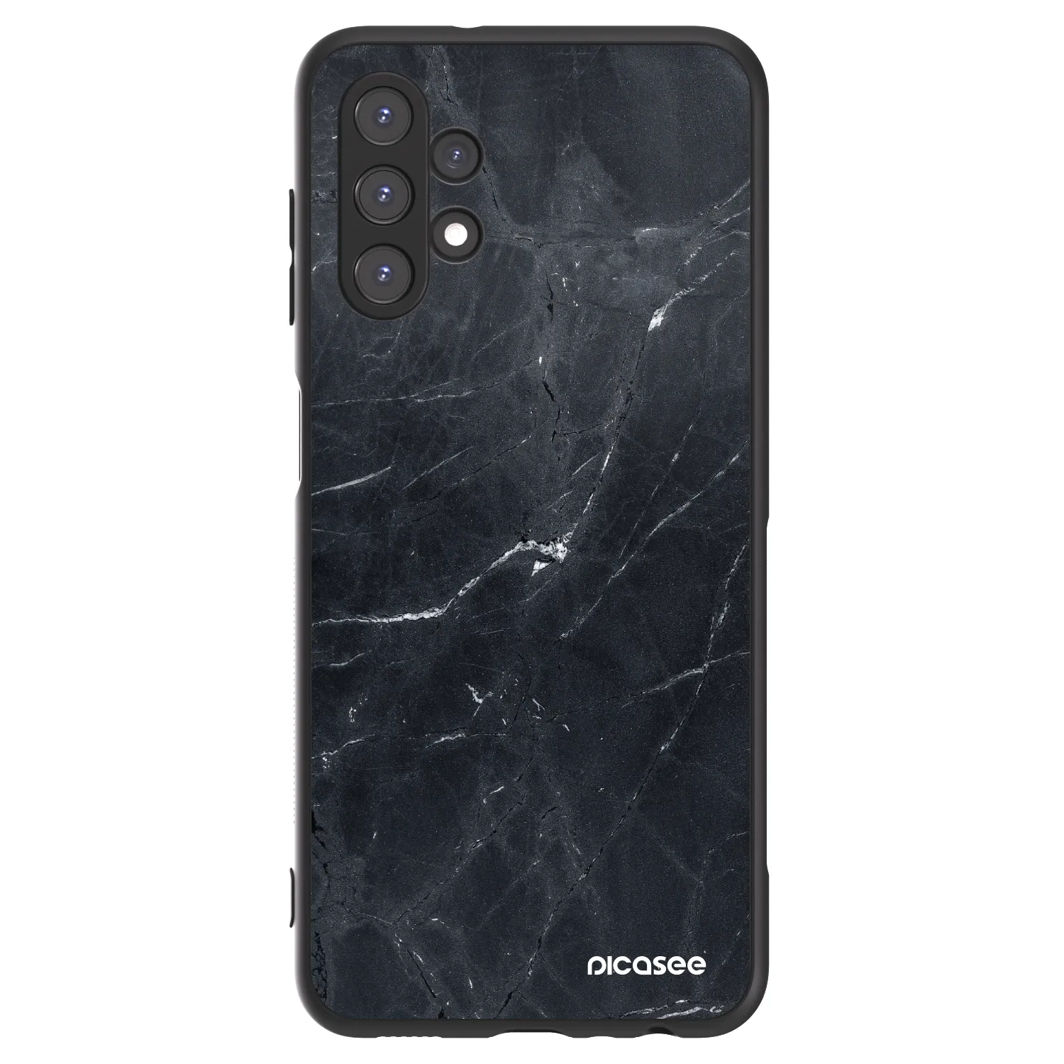 Picasee ULTIMATE CASE za Samsung Galaxy A13 5G - Black marble