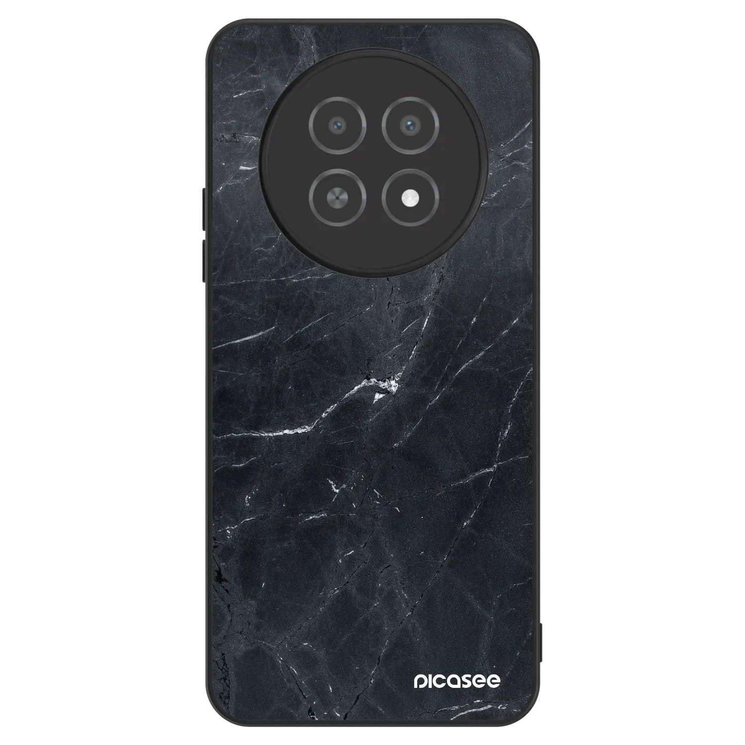 Picasee ULTIMATE CASE za Realme 12X - Black marble