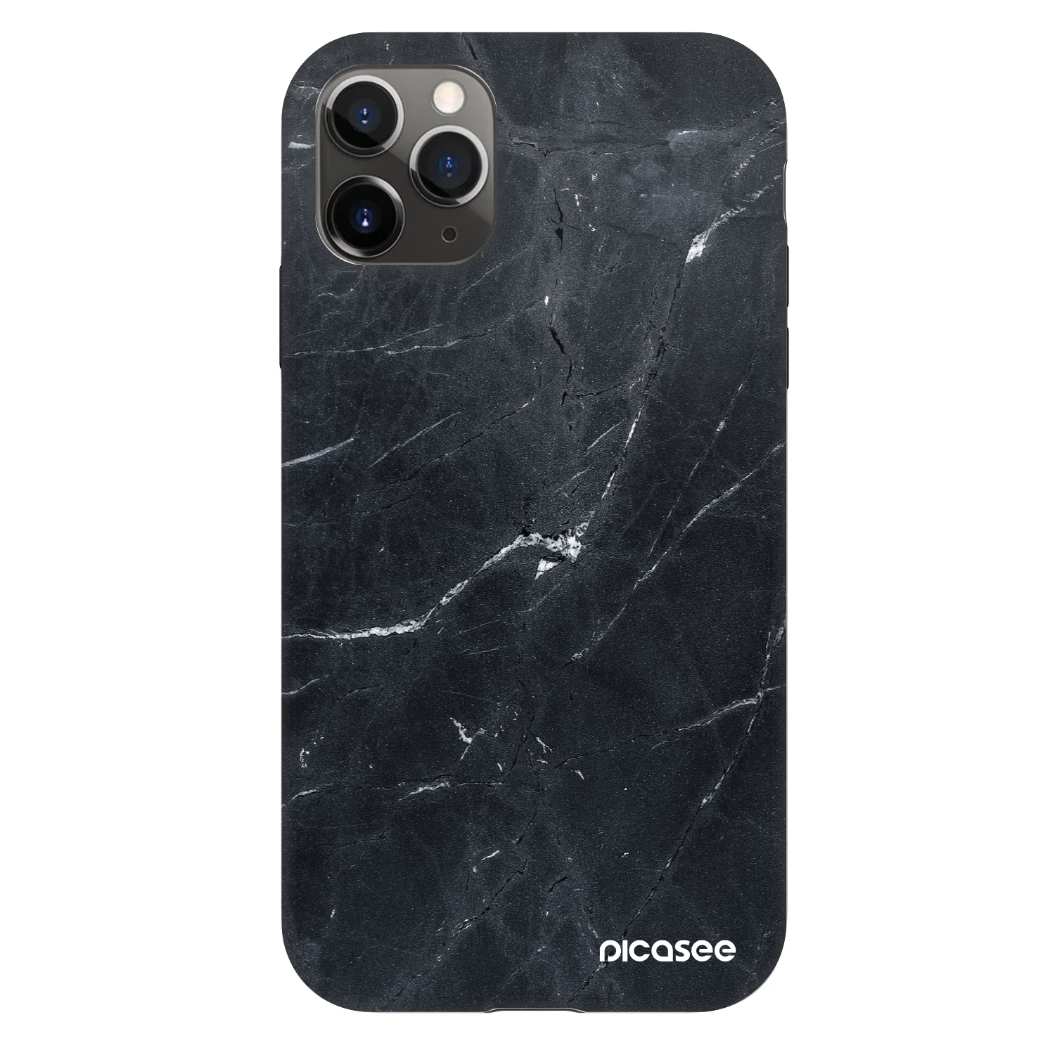 Picasee Fashion Case za Apple iPhone 11 Pro - Black marble