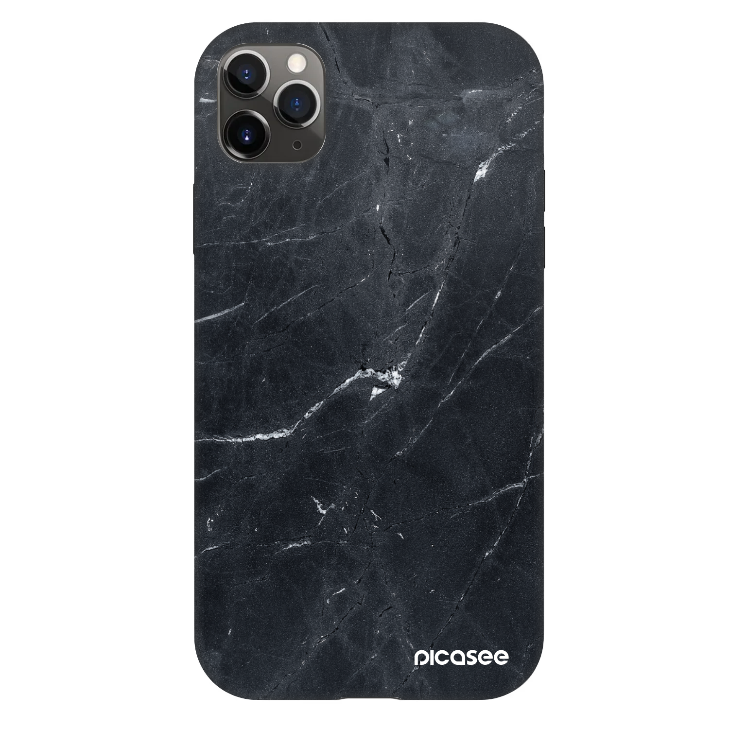 Picasee Fashion Case za Apple iPhone 11 Pro Max - Black marble