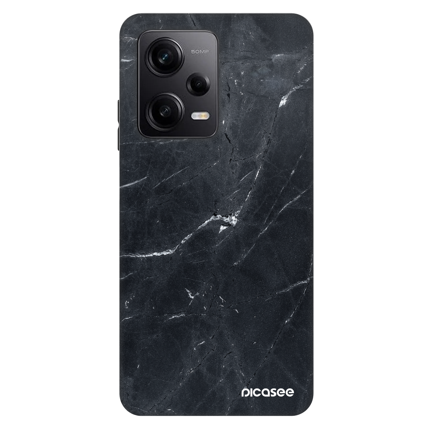 Picasee Fashion Case za Xiaomi Redmi Note 12 Pro 5G - Black marble