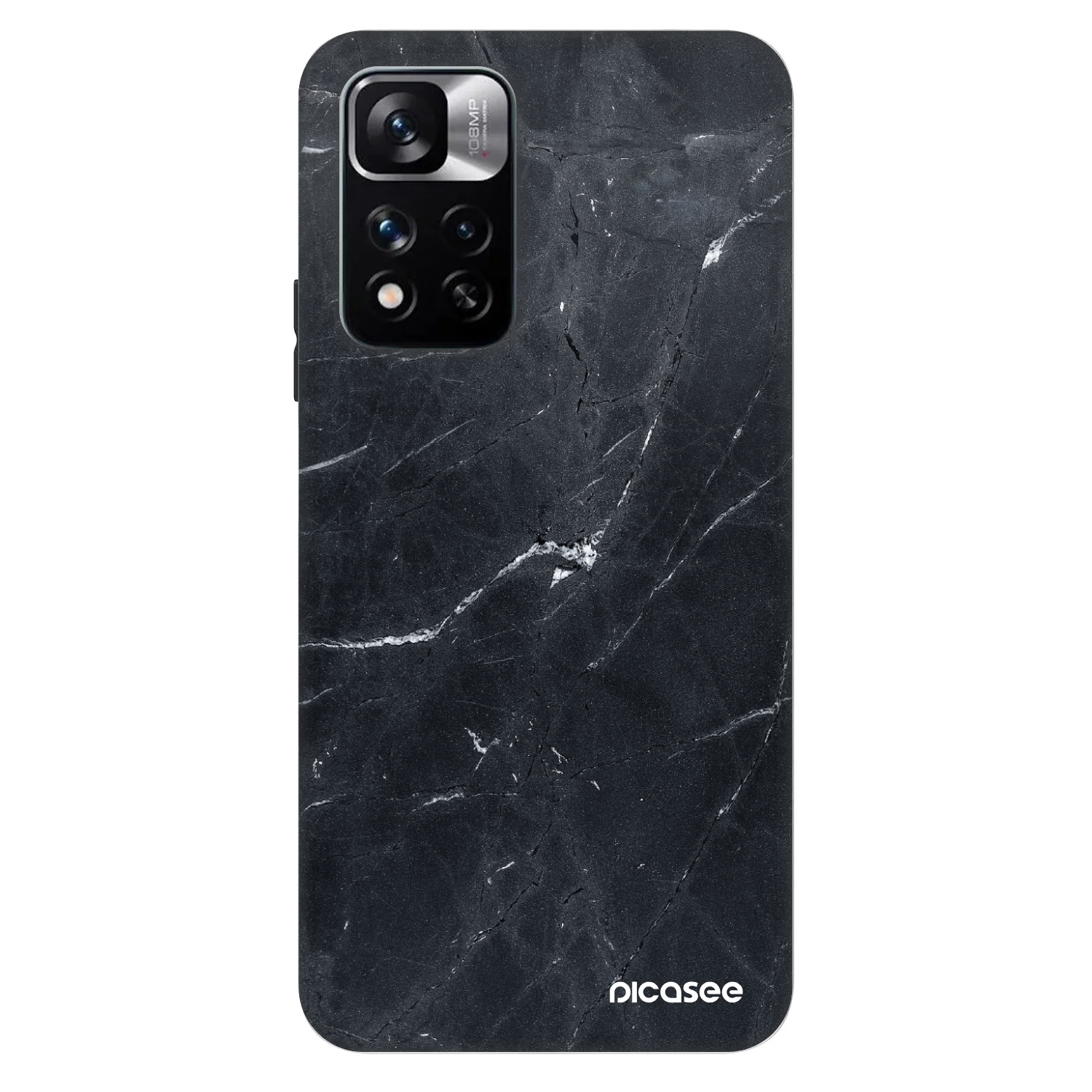 Picasee Fashion Case za Xiaomi Redmi Note 11 Pro 5G - Black marble