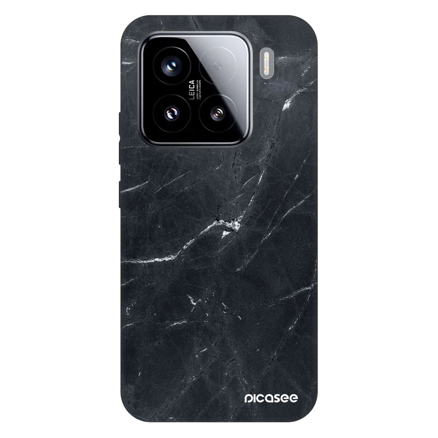 Picasee Fashion Case za Xiaomi 15 - Black marble