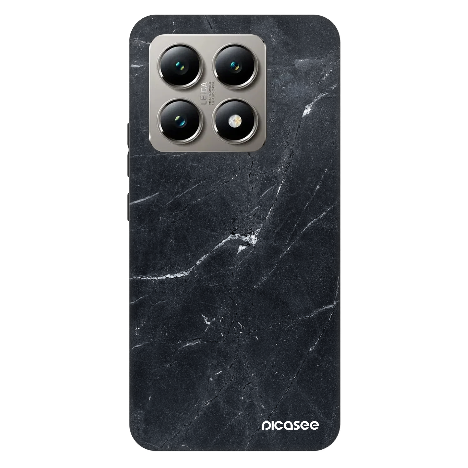 Picasee Fashion Case za Xiaomi 14T - Black marble