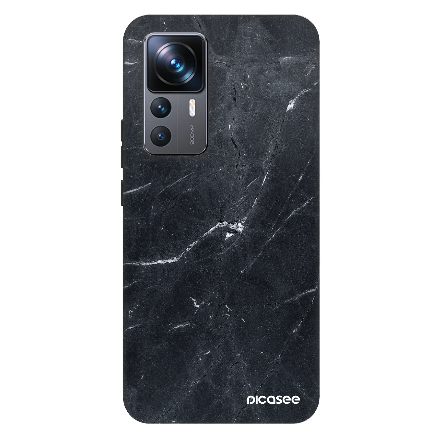 Picasee Fashion Case za Xiaomi 12T Pro - Black marble