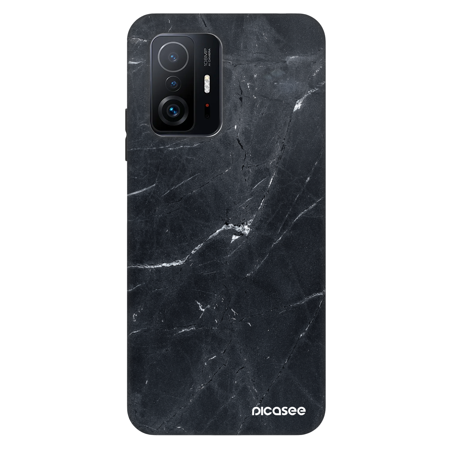 Picasee Fashion Case za Xiaomi 11T Pro - Black marble