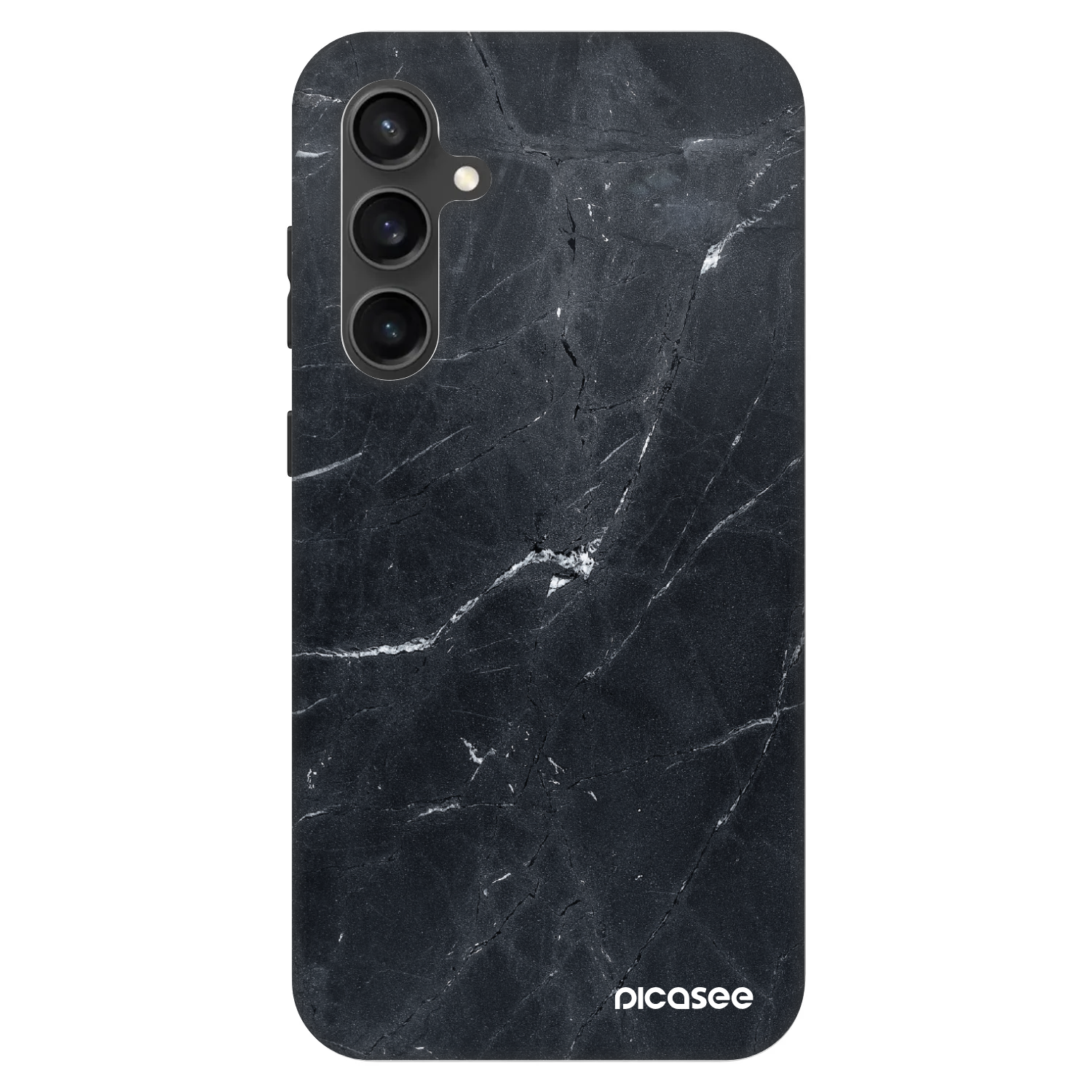 Picasee Fashion Case za Samsung Galaxy S23 FE S711B - Black marble