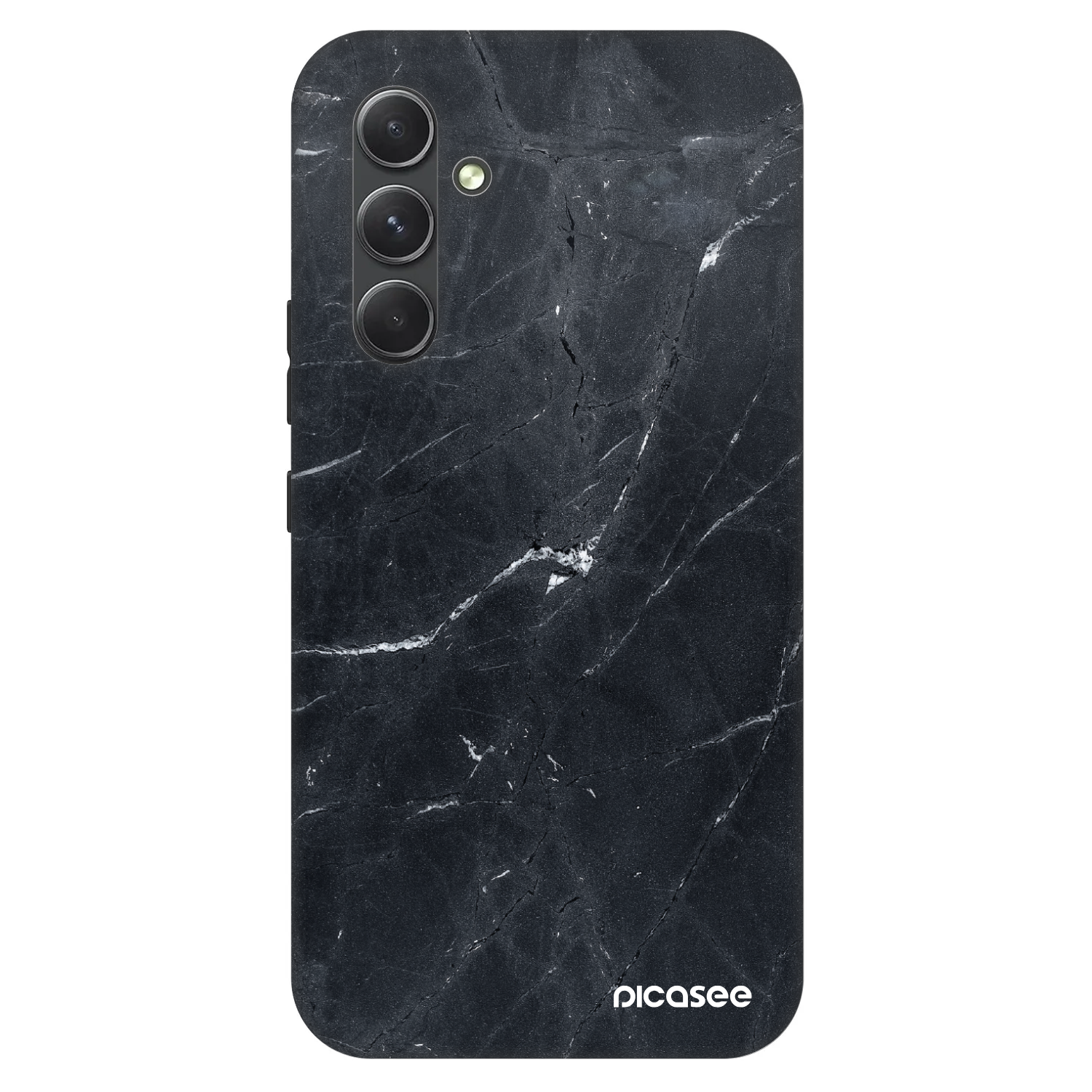 Picasee Fashion Case za Samsung Galaxy A54 5G A546B - Black marble