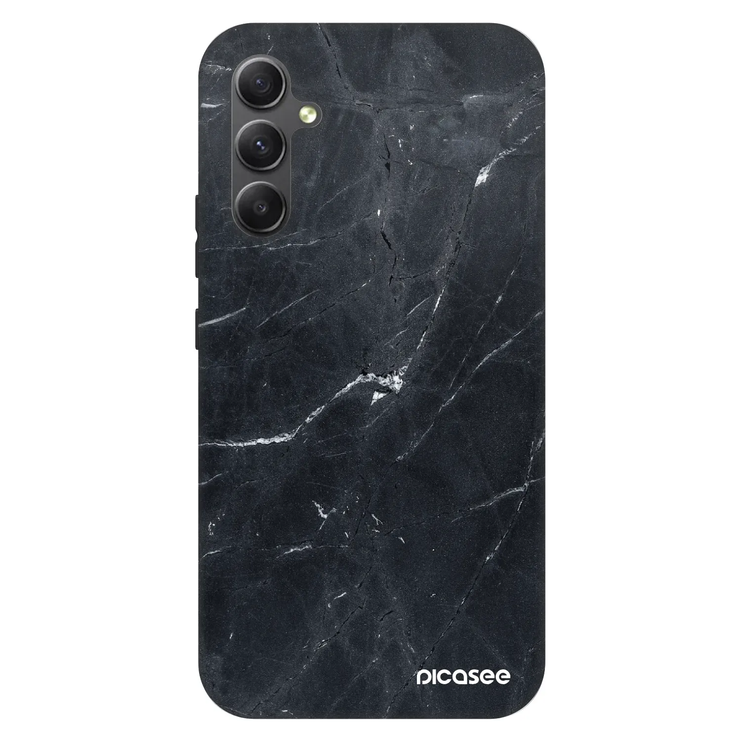 Picasee Fashion Case za Samsung Galaxy A34 5G A346B - Black marble