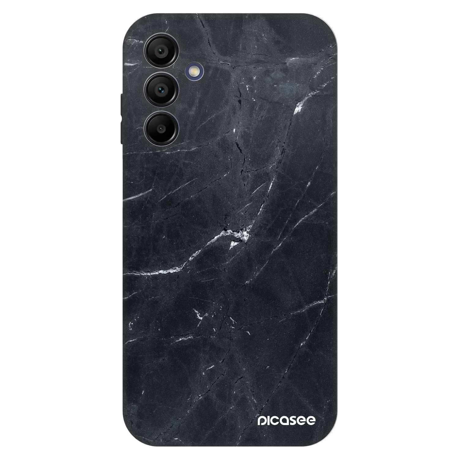 Picasee Fashion Case za Samsung Galaxy A15 A155F 4G - Black marble