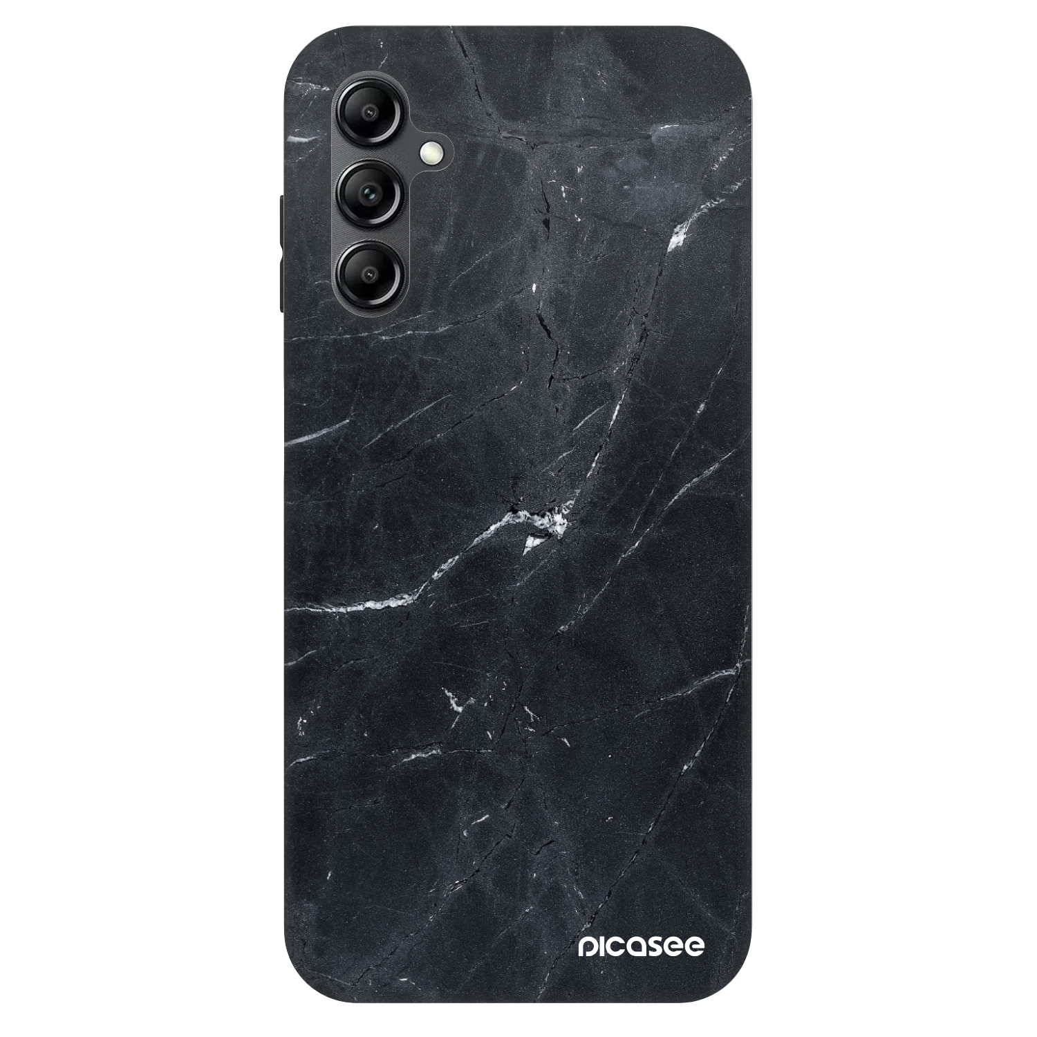 Picasee Fashion Case za Samsung Galaxy A14 4G A145R - Black marble