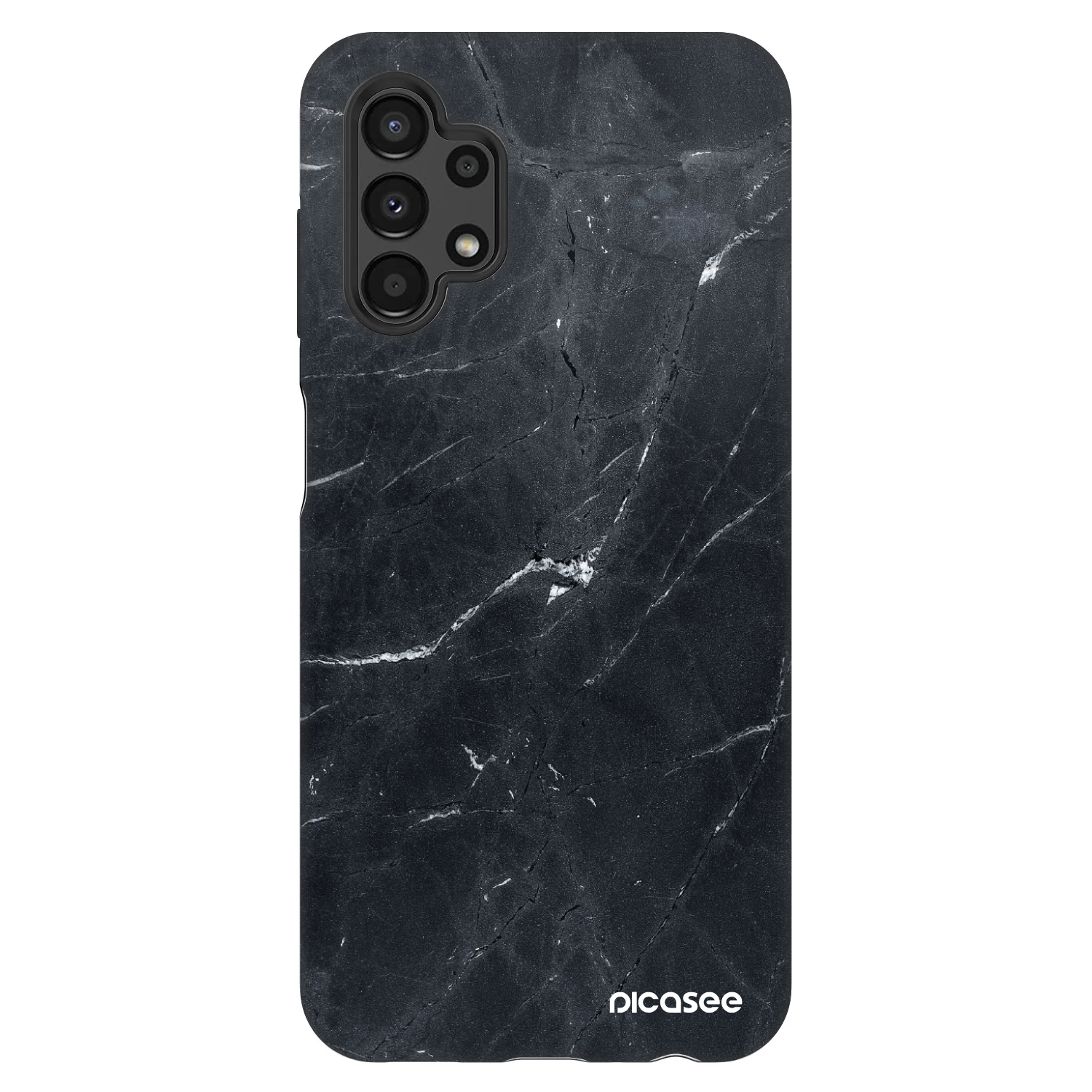 Picasee Fashion Case za Samsung Galaxy A13 4G A135 - Black marble