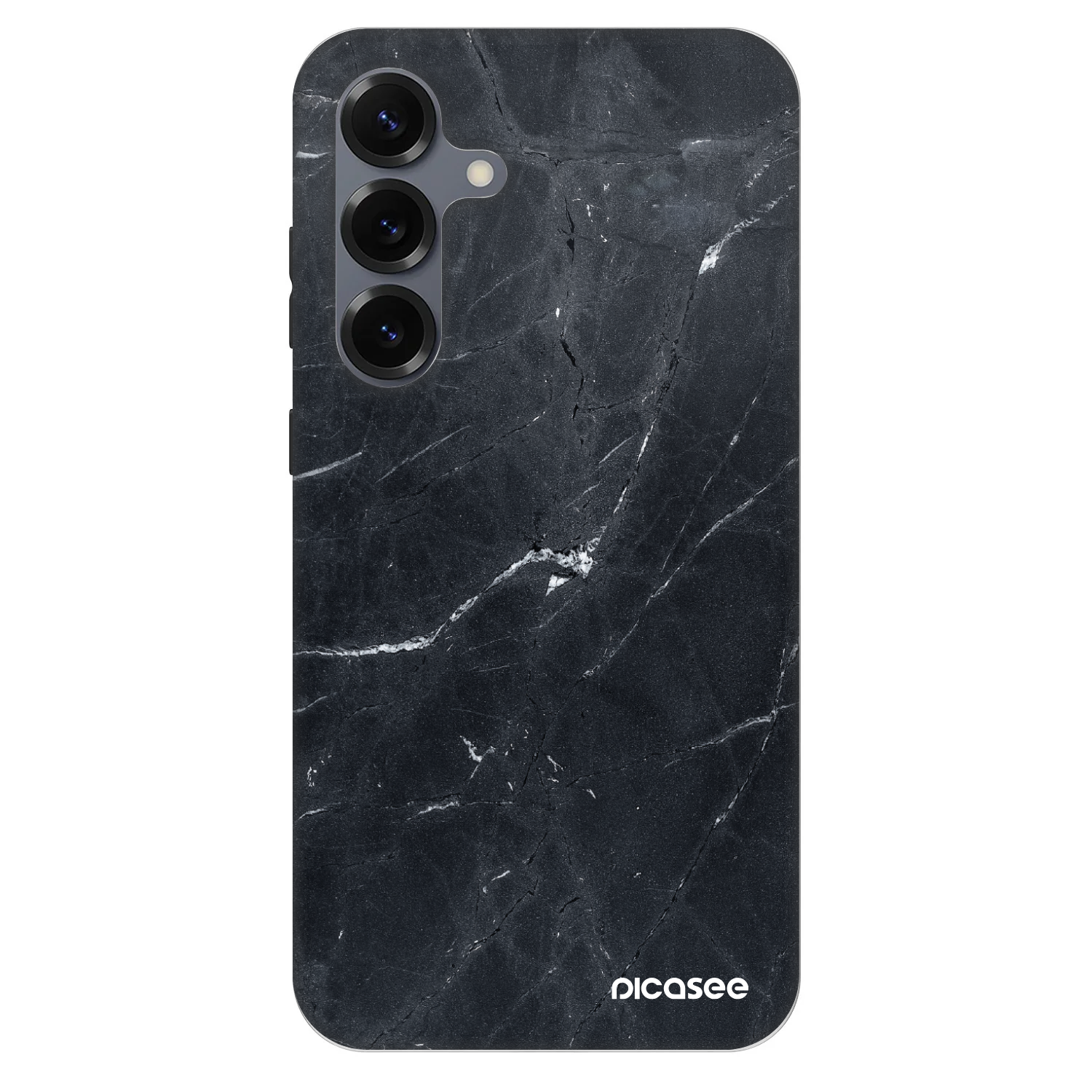 Picasee Fashion Case PowerShare pro Samsung Galaxy S25+ 5G - Black marble