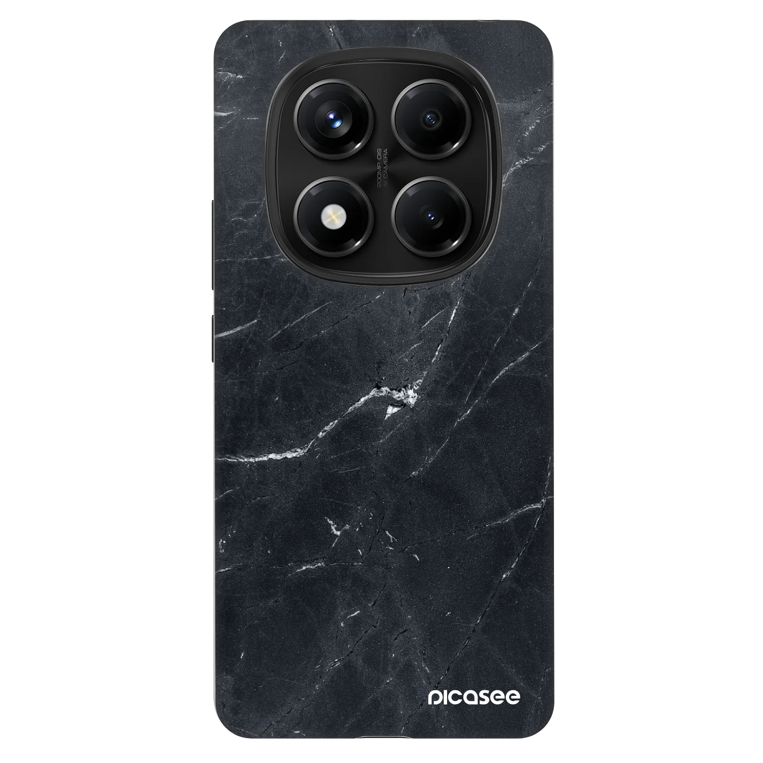 Picasee Fashion Case za Xiaomi Redmi Note 14 Pro 4G - Black marble