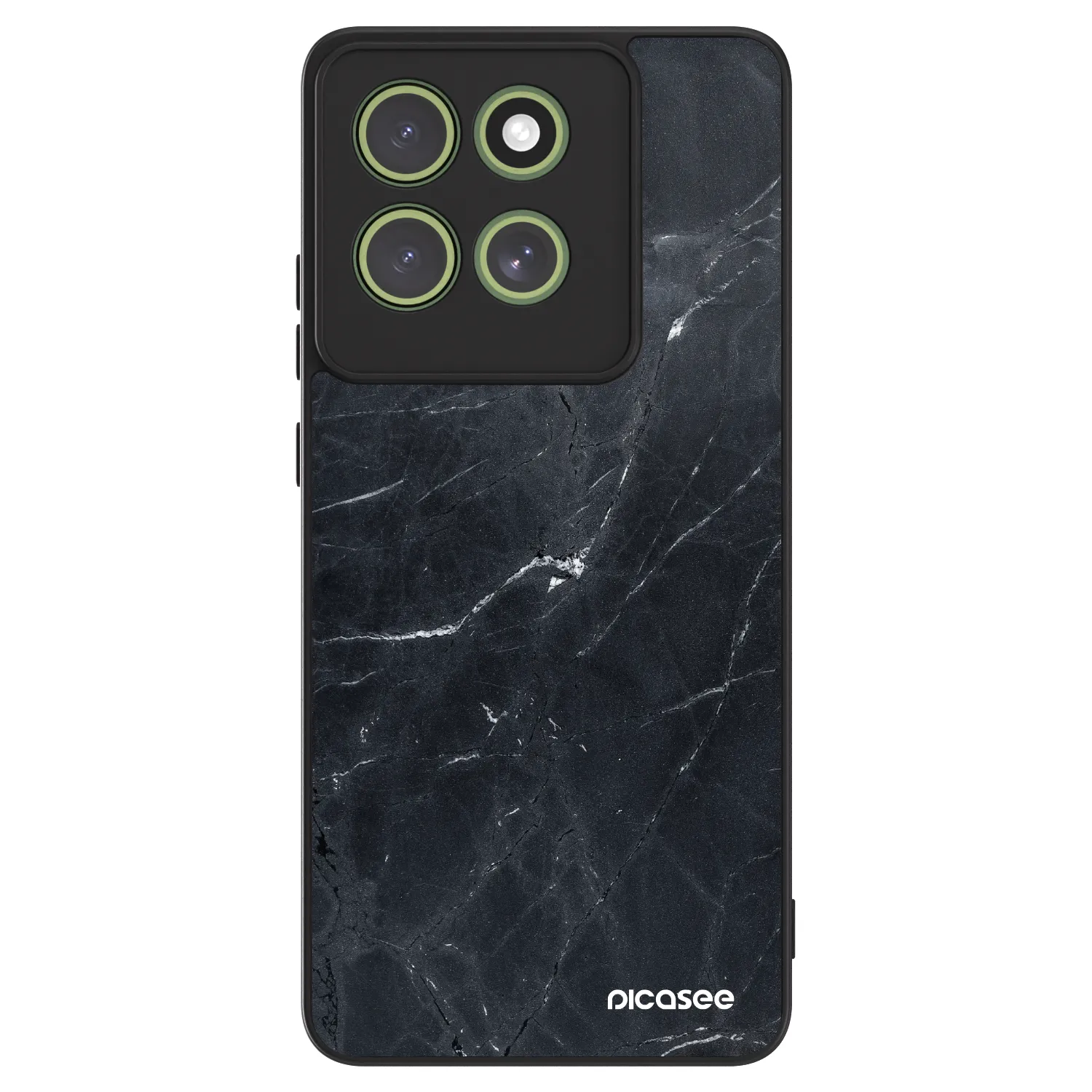 Picasee ULTIMATE CASE za Motorola Moto G86 5G - Black marble