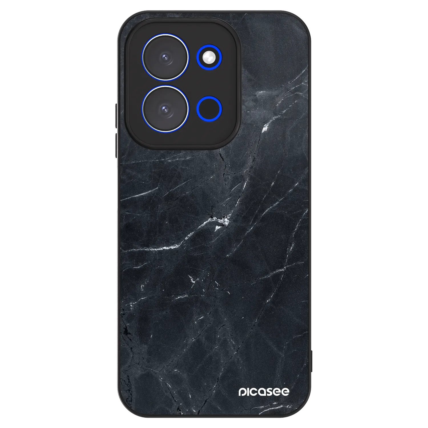 Picasee ULTIMATE CASE za Xiaomi Redmi 15C 4G - Black marble